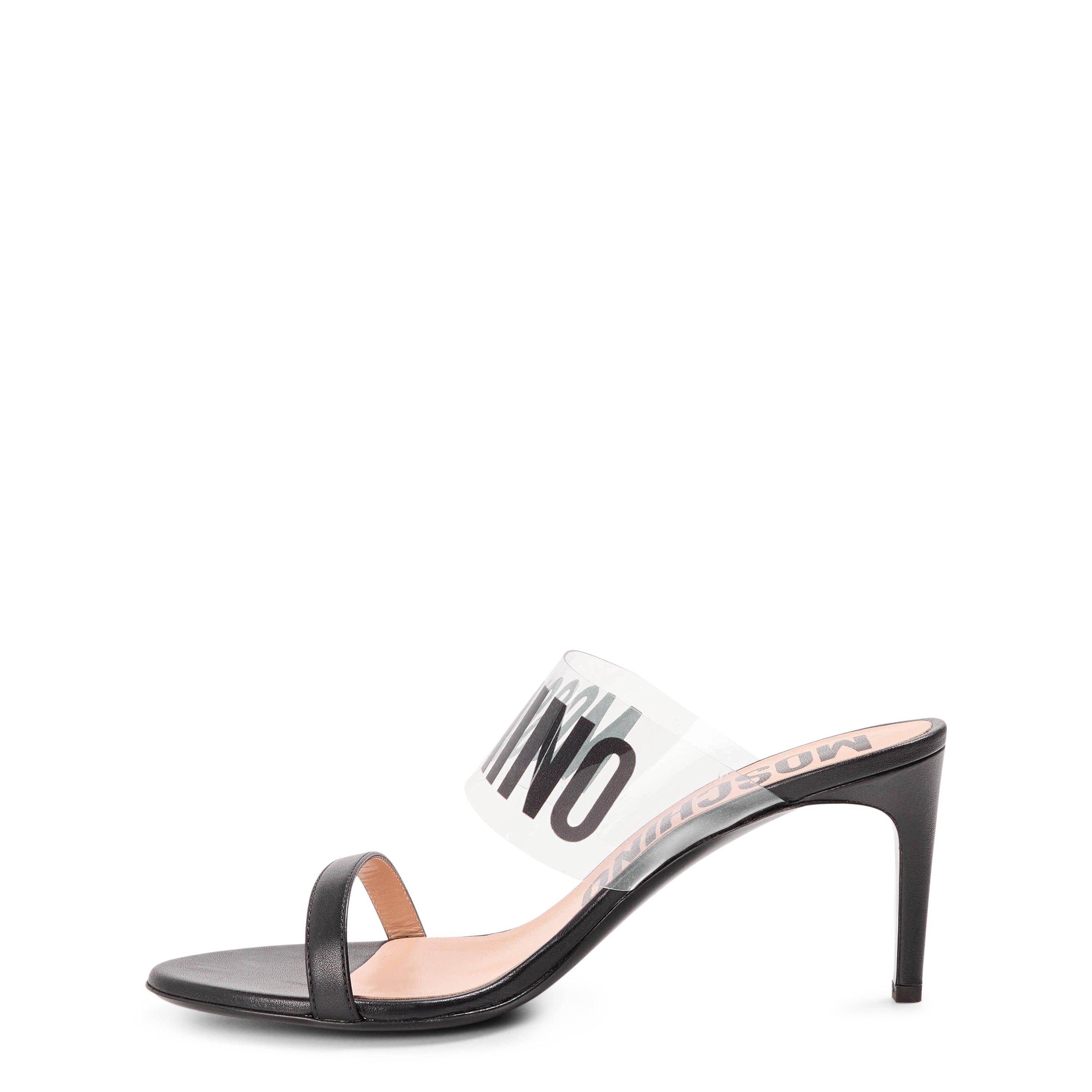 White - Moschino - Women's Court Trainers - 2