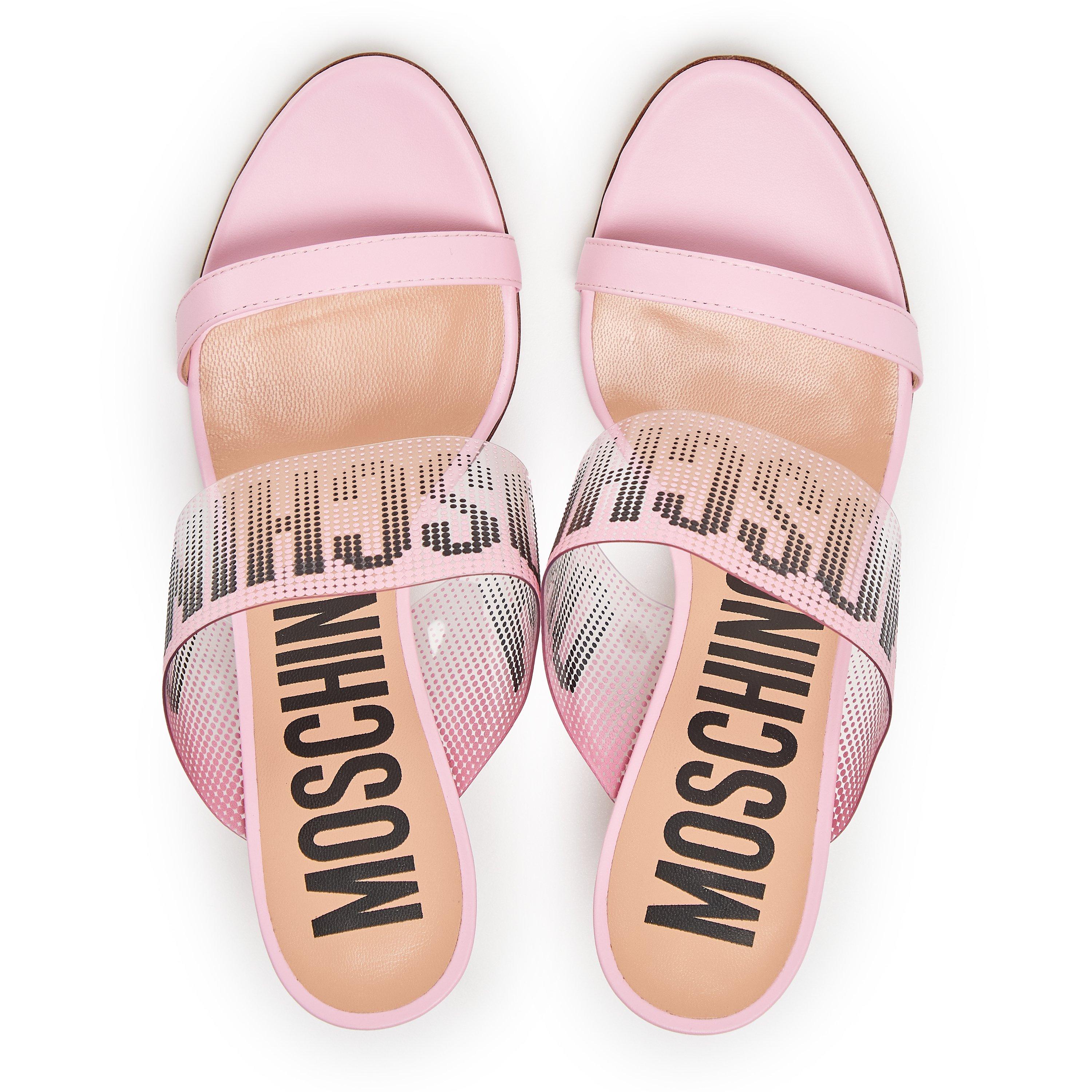 White - Moschino - Moschino Heeled Muls Ld99 - 4
