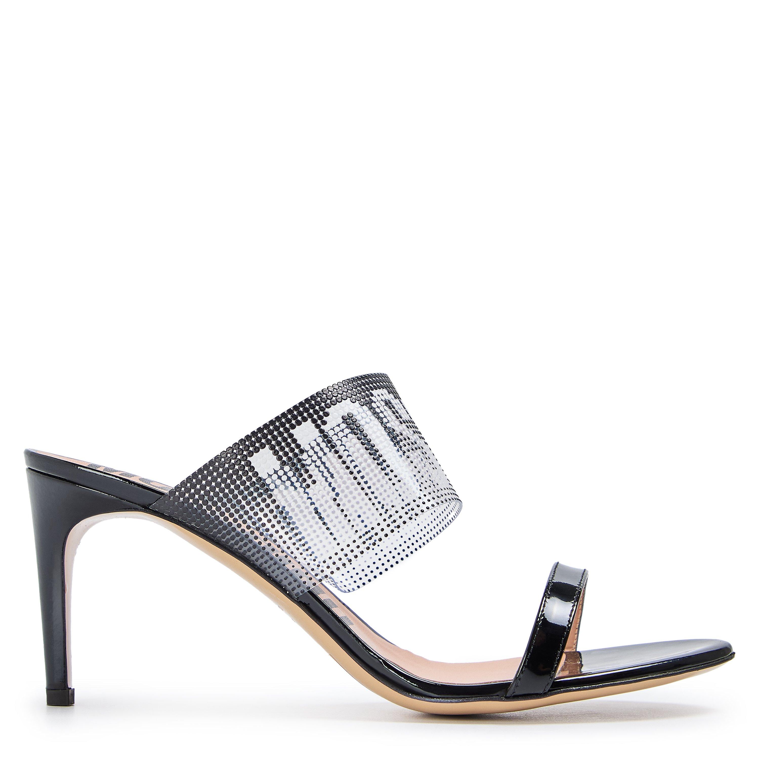 Moschino Women's Flatform Sandals - Light blue - Size 6.5 (39.5)