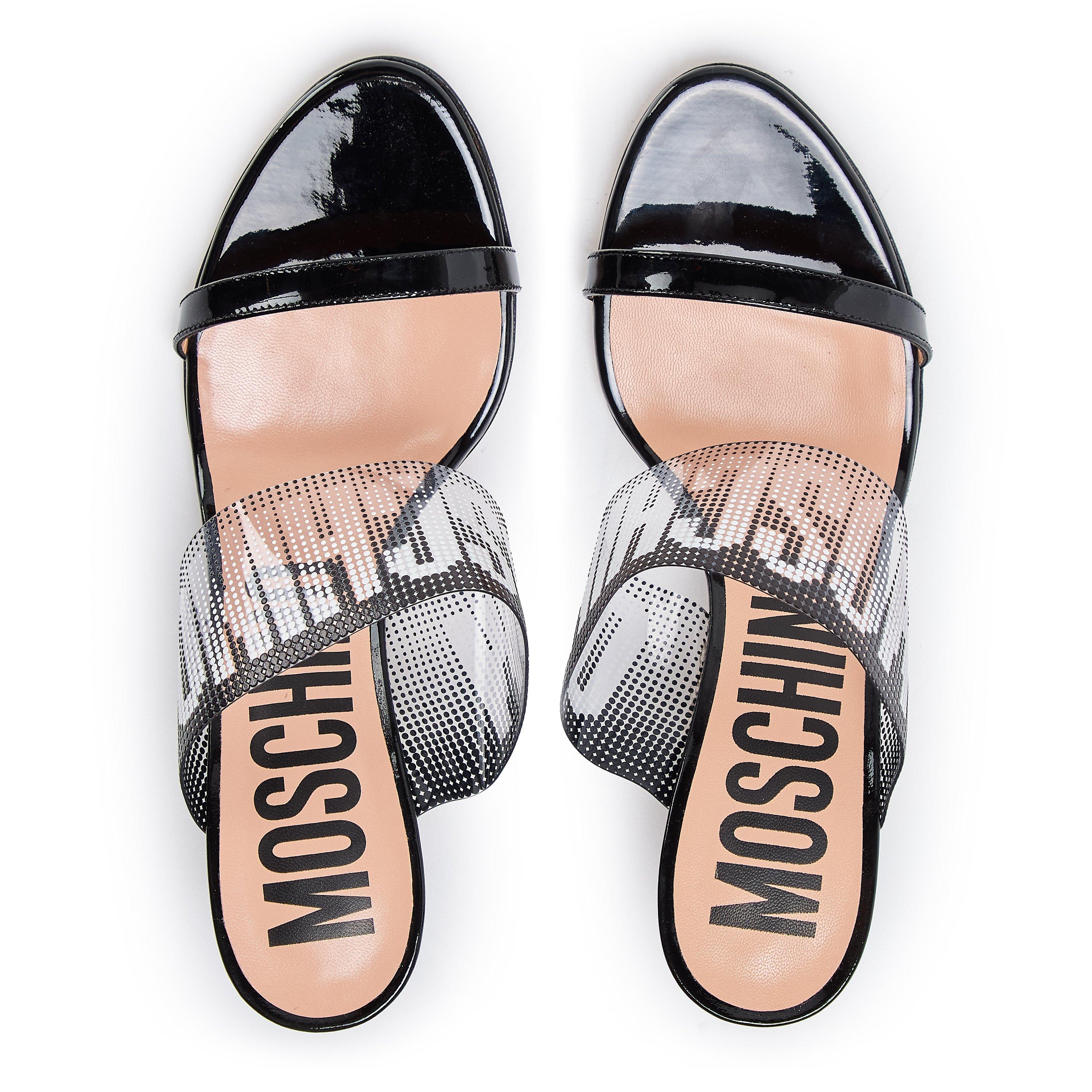 Light blue - Moschino - Moschino Fltfrm Sndl Ld99 - 4