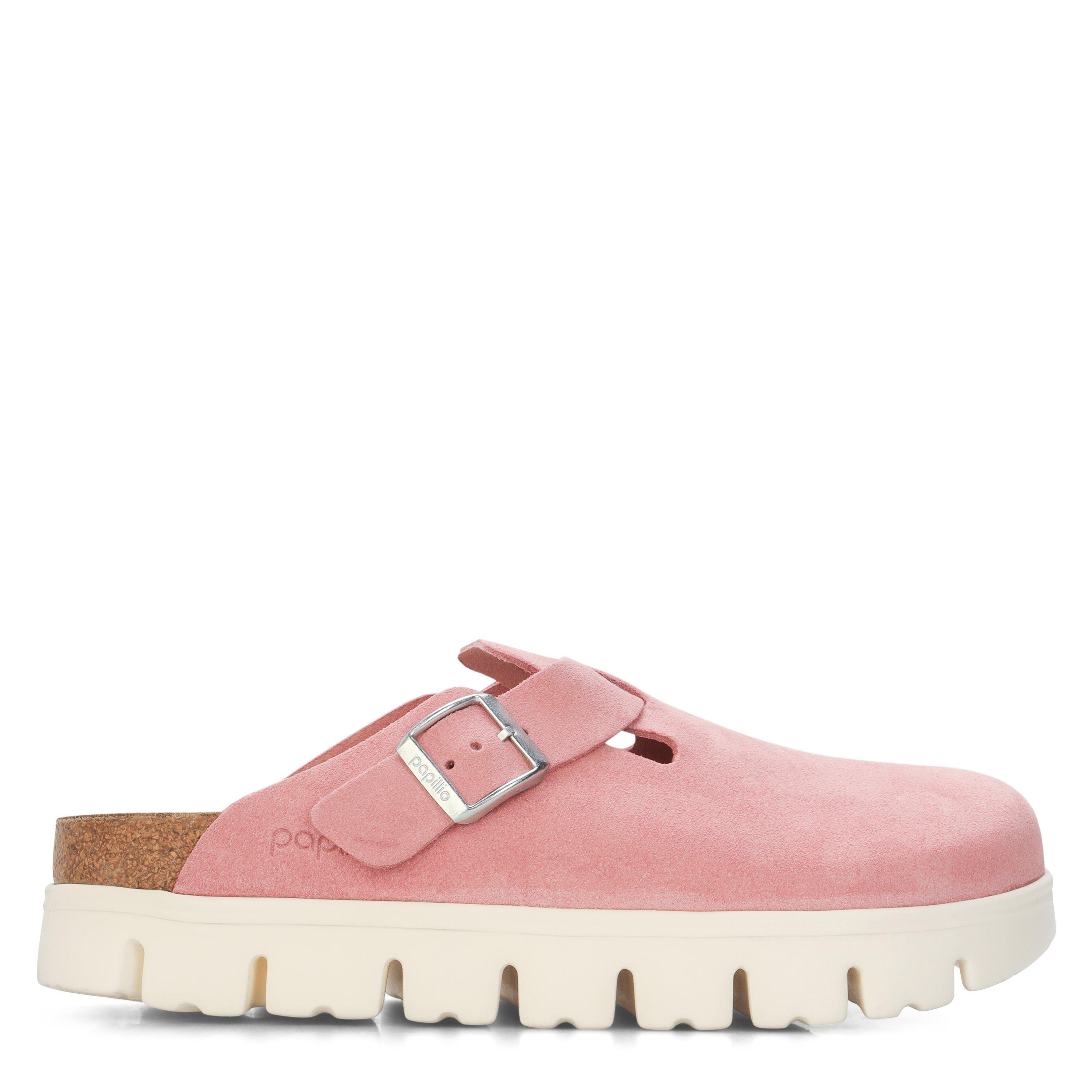 Pink - Birkenstock - Bstk Boston Chunky C Ld64 - 1