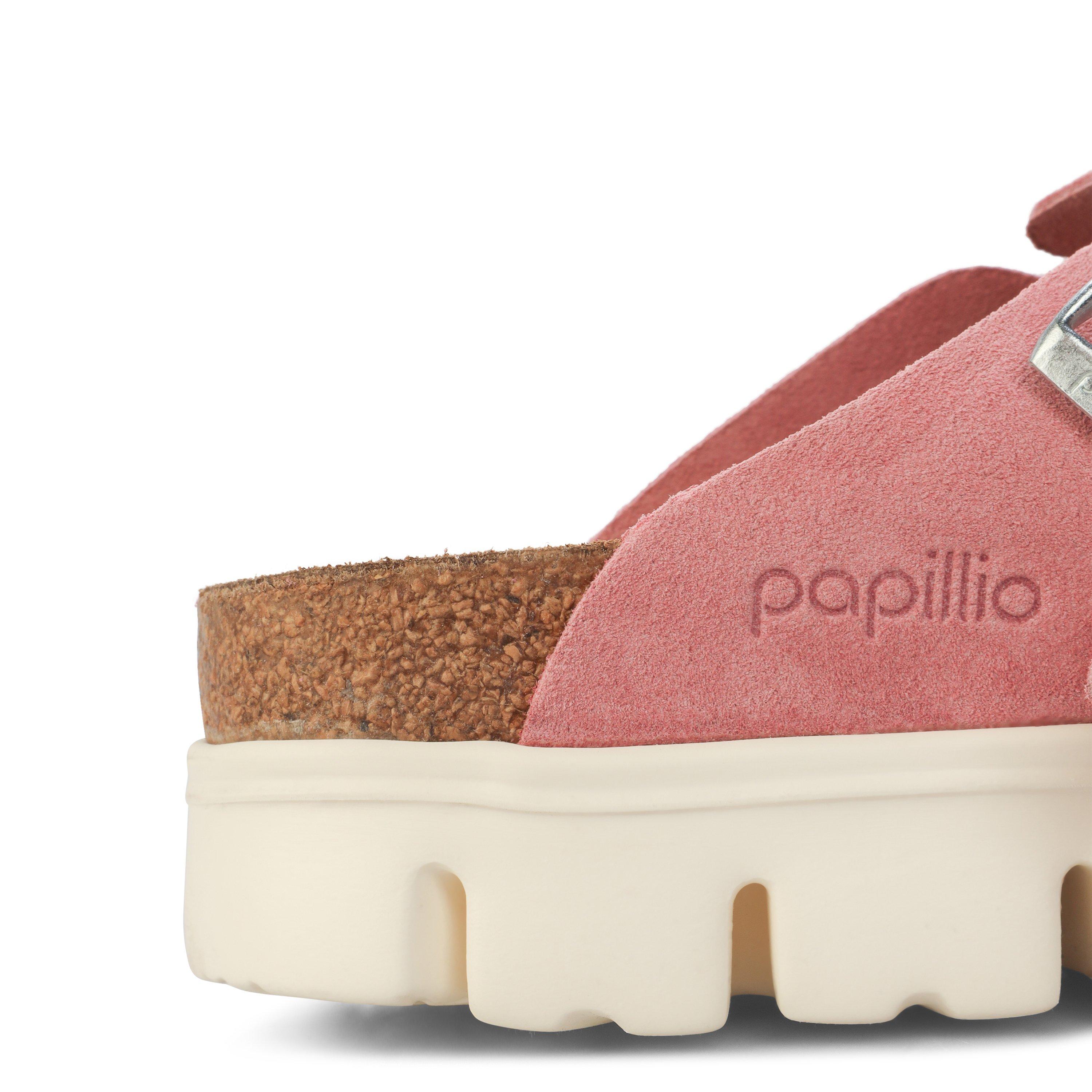 Pink - Birkenstock - Bstk Boston Chunky C Ld64 - 4