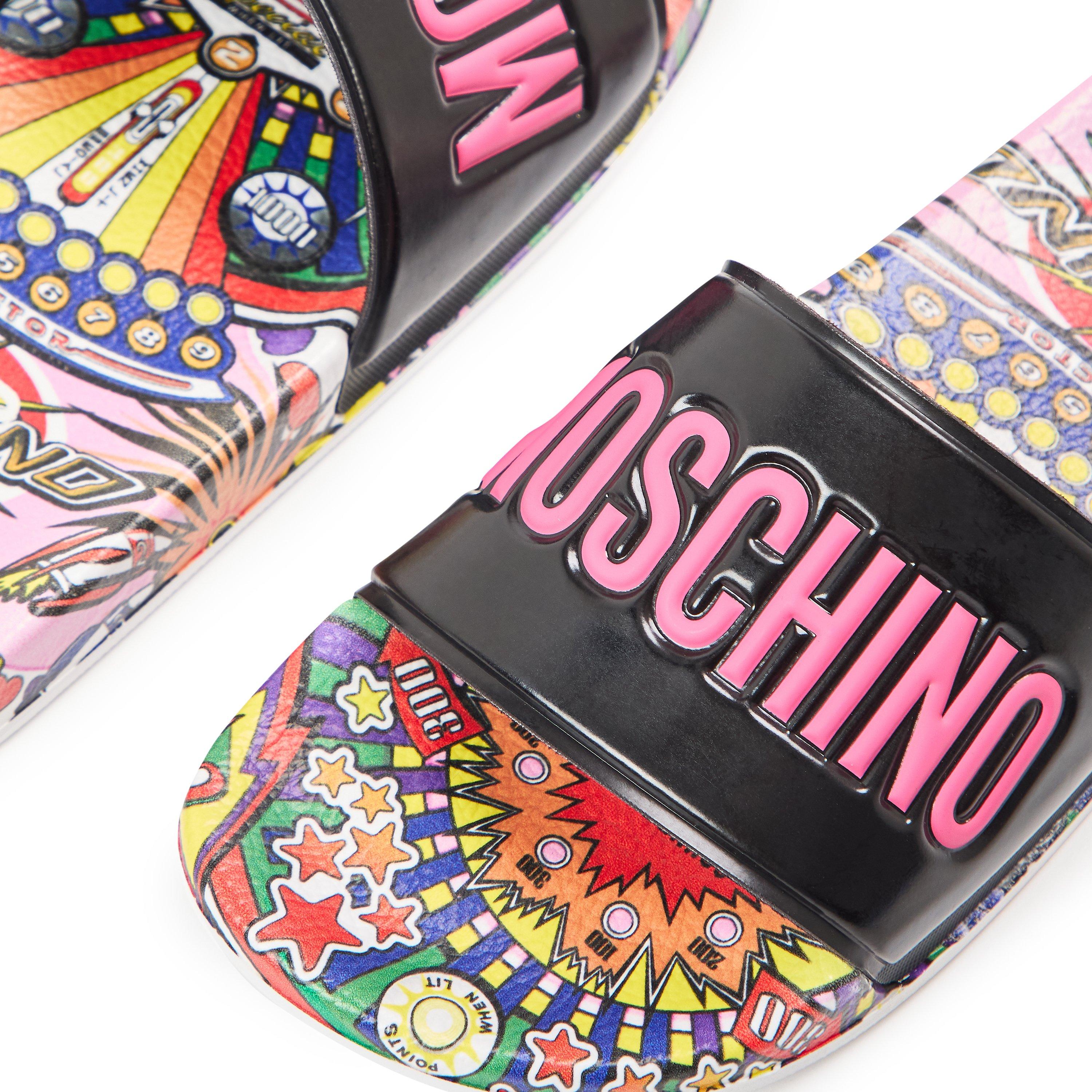 Black - Moschino - Moschino Slide Slprs Ld99 - 3