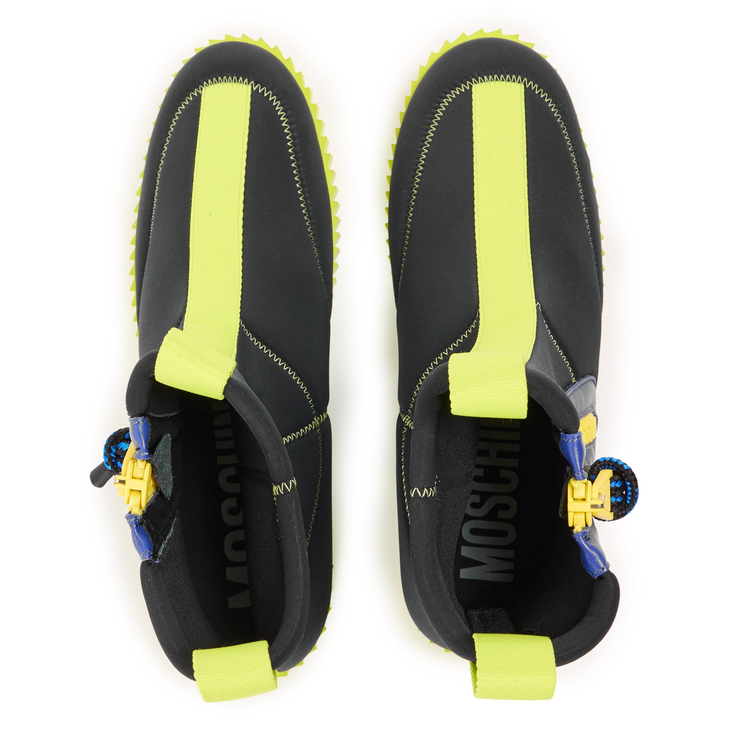 Black - Moschino - Moschino Flt Akle Bt Sn99 - 4