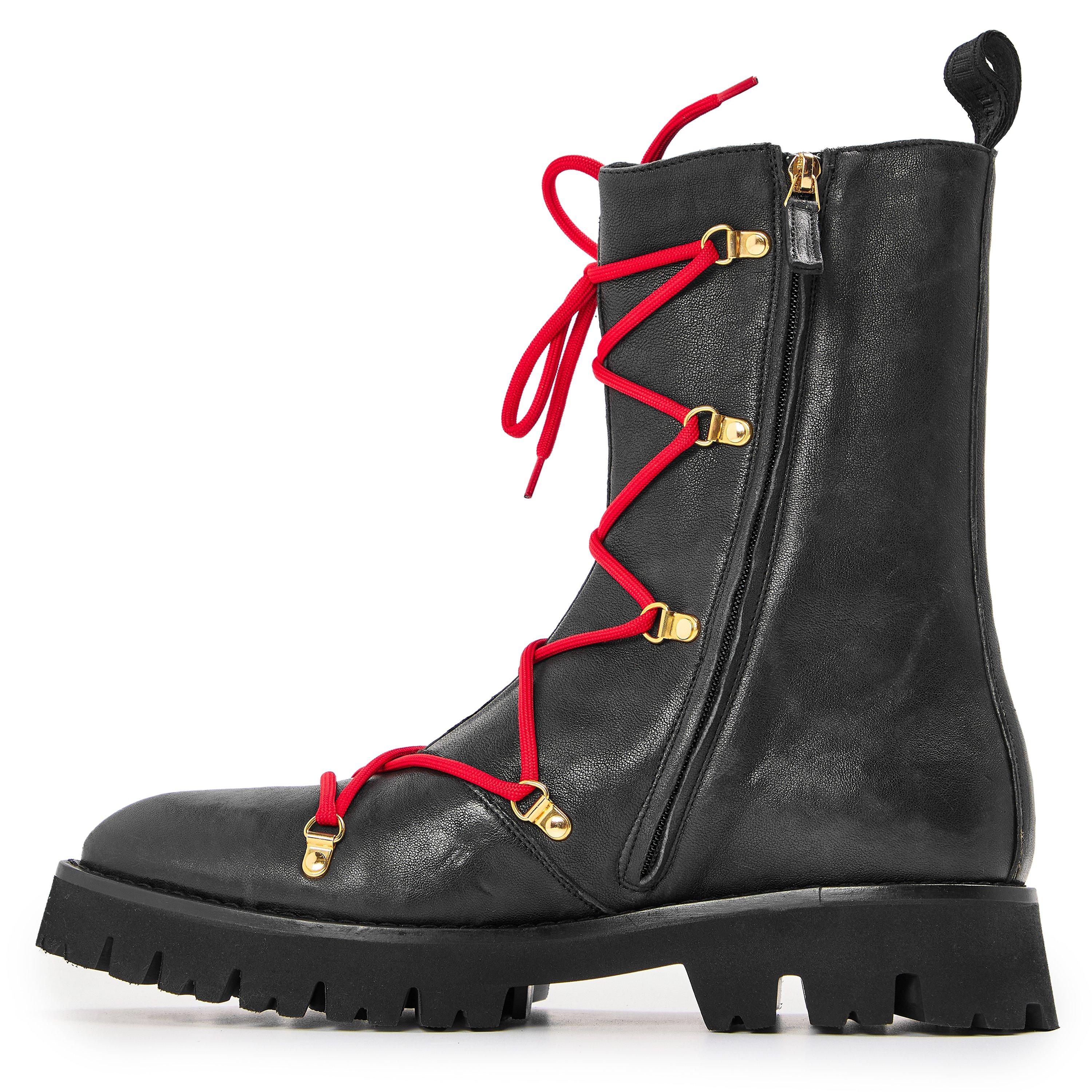 Black - Moschino - Moschino Pntd Toe Bt Sn99 - 2