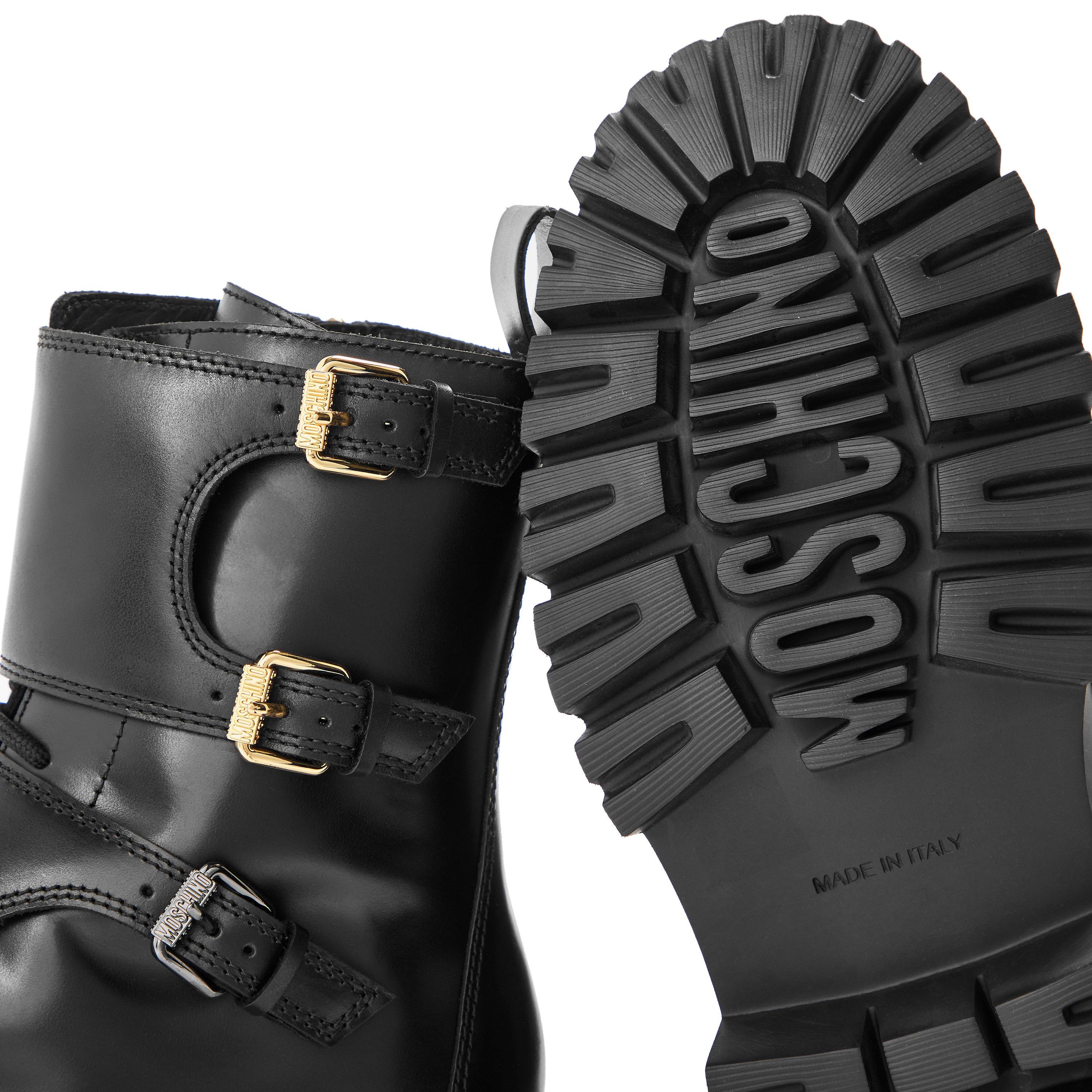 Black - Moschino - Moschino Buckle Bt Sn99 - 3