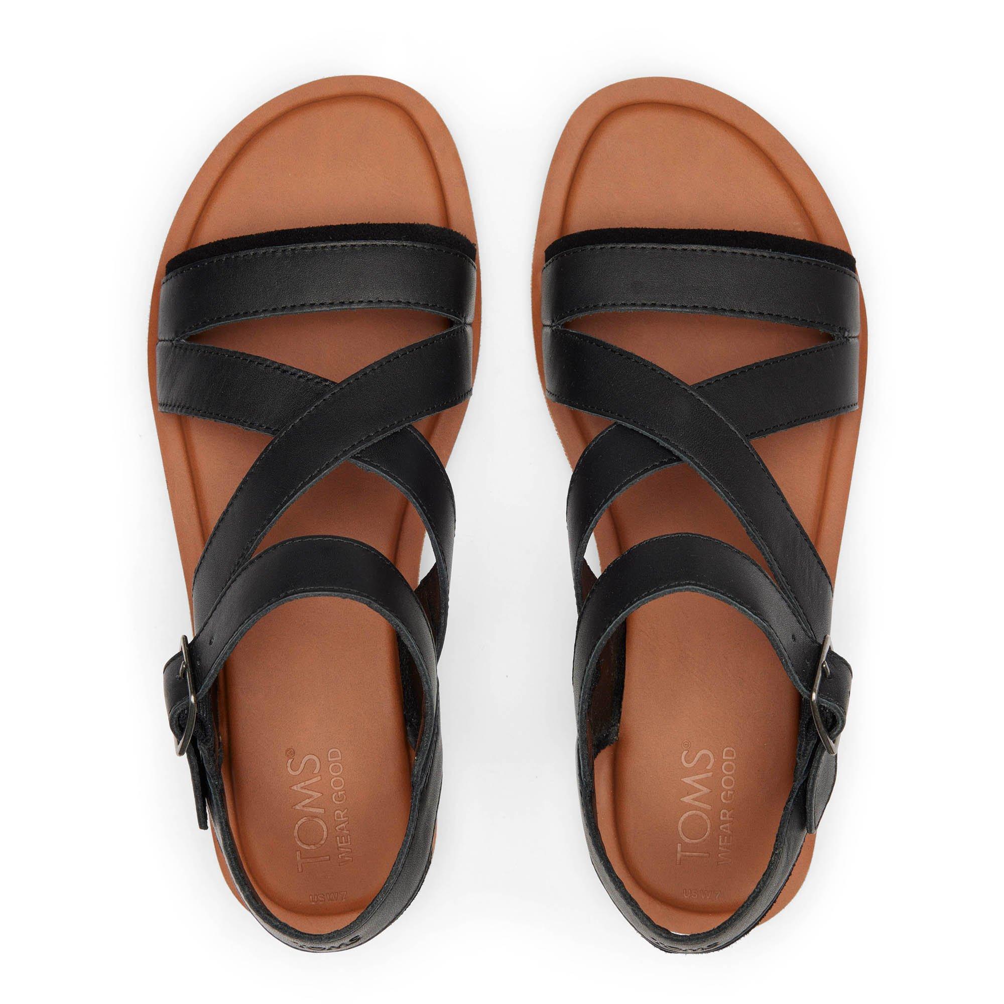 Schwarz - Toms - Toms Sloane Strappy Ld99 - 6