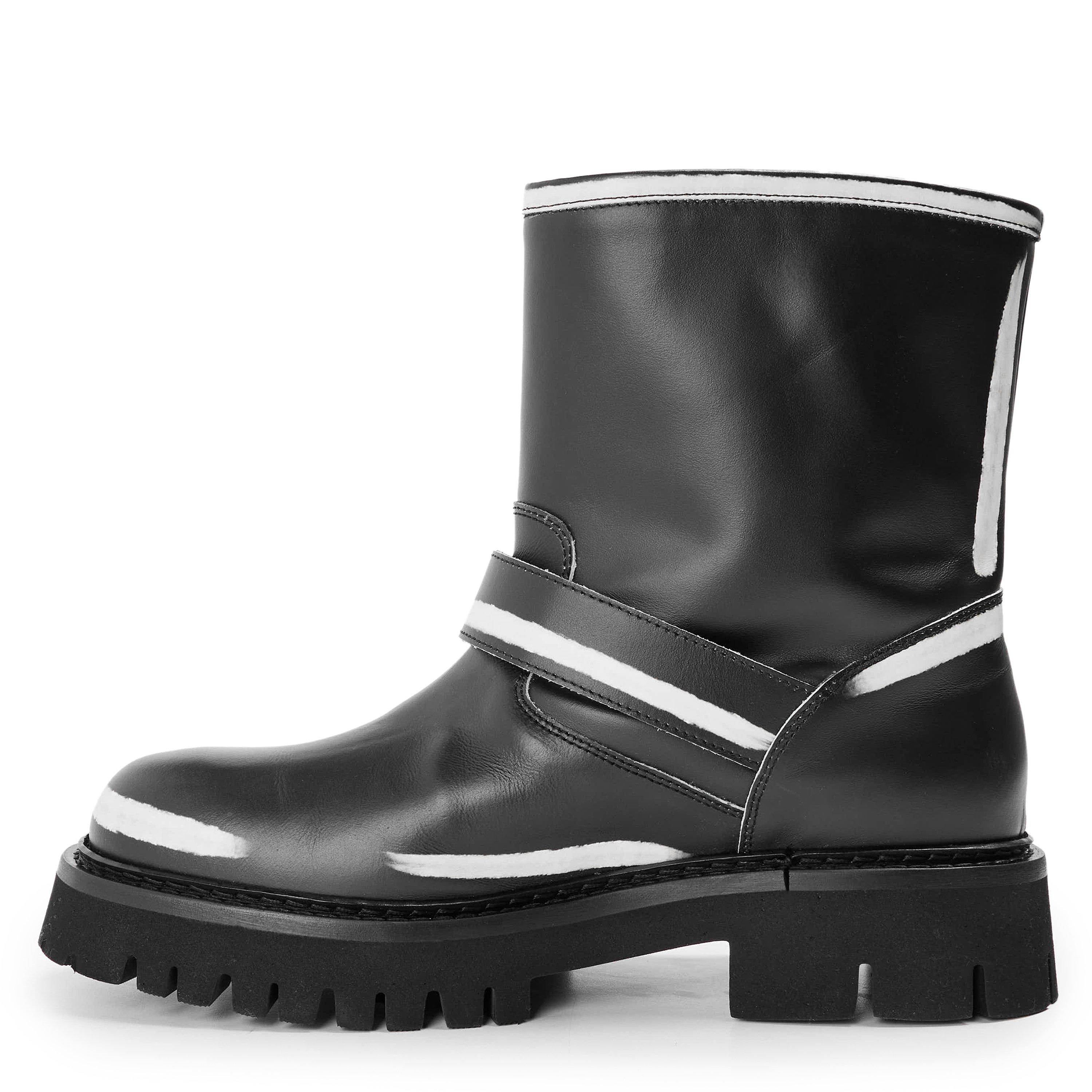 Black - Moschino - Moschino Piping Bt Sn99 - 2