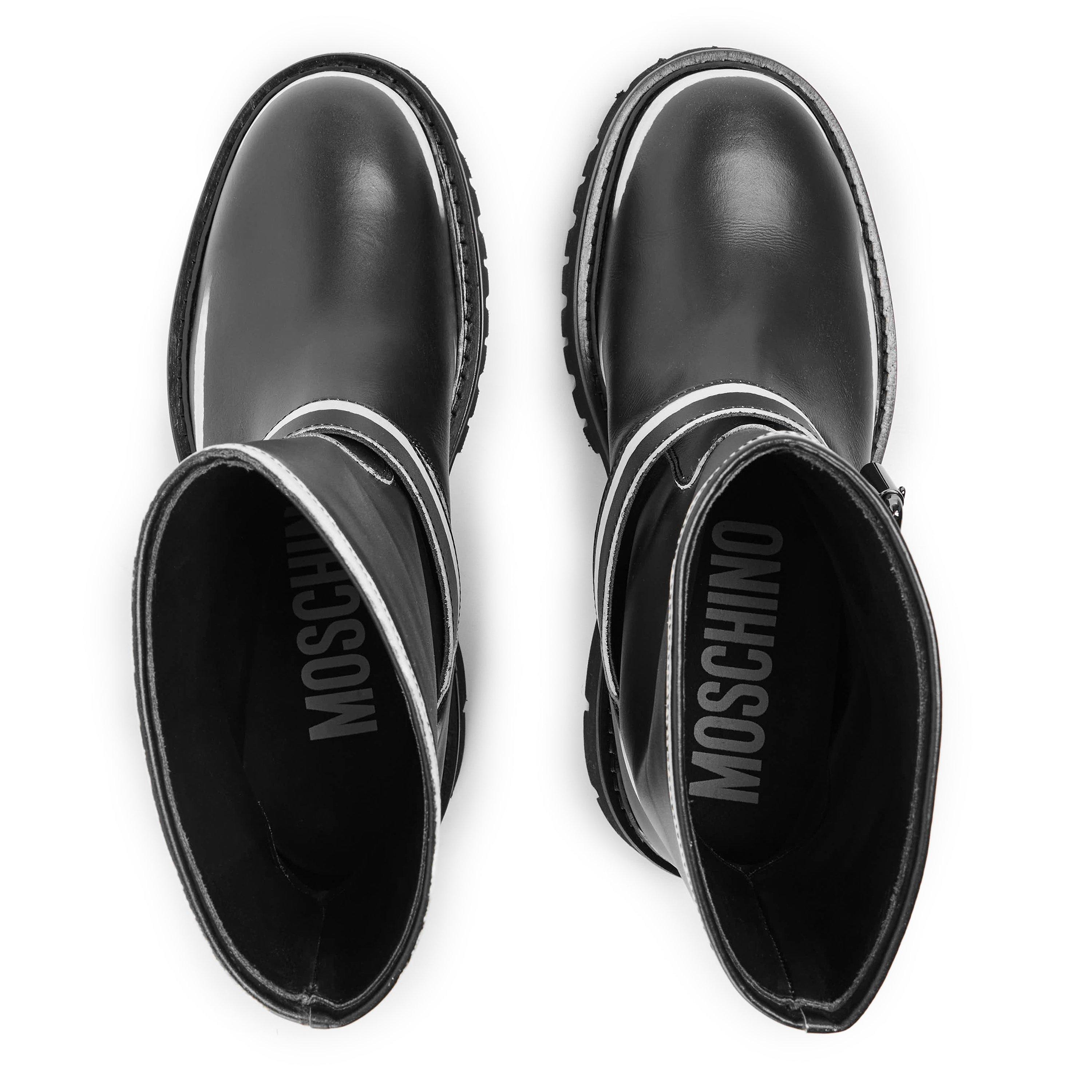 Black - Moschino - Moschino Piping Bt Sn99 - 4