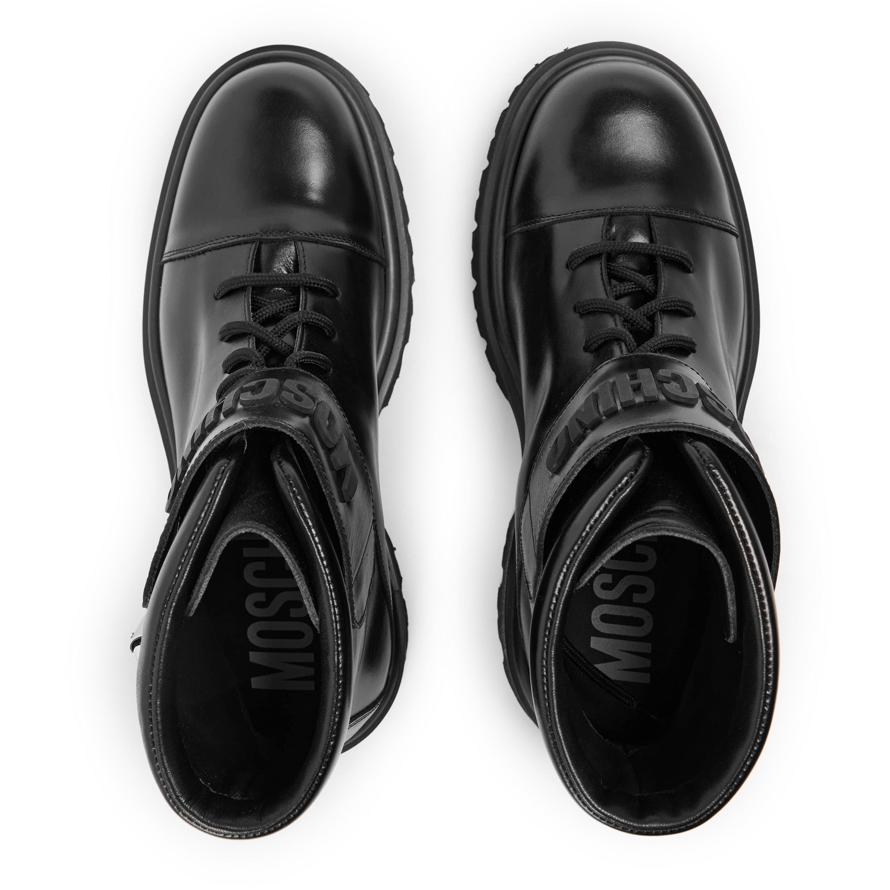 Black - Moschino - Moschino Buckle Bt Sn99 - 4