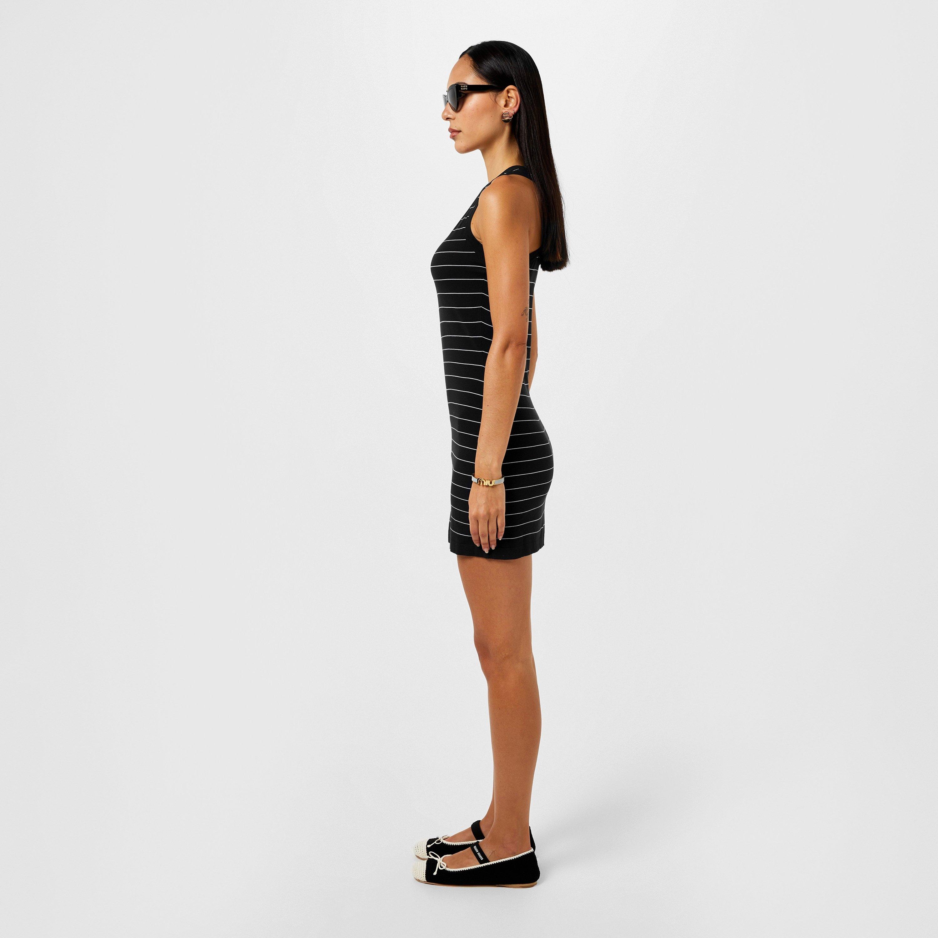 Nero Avorio - Miu Miu - Crochet Knit Ballerinas - 6