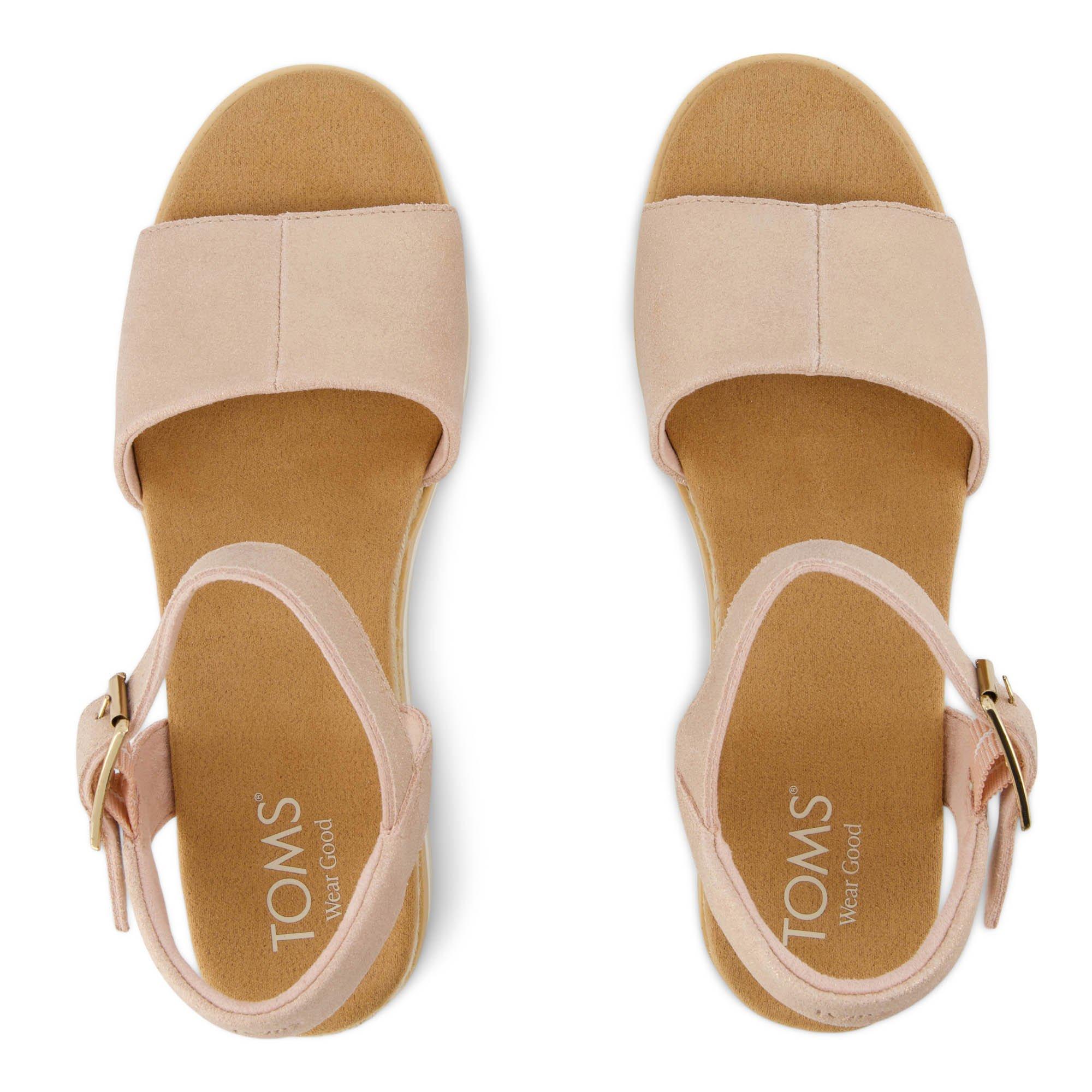 Pink - Toms - Toms Darya Wedge San Ld99 - 4