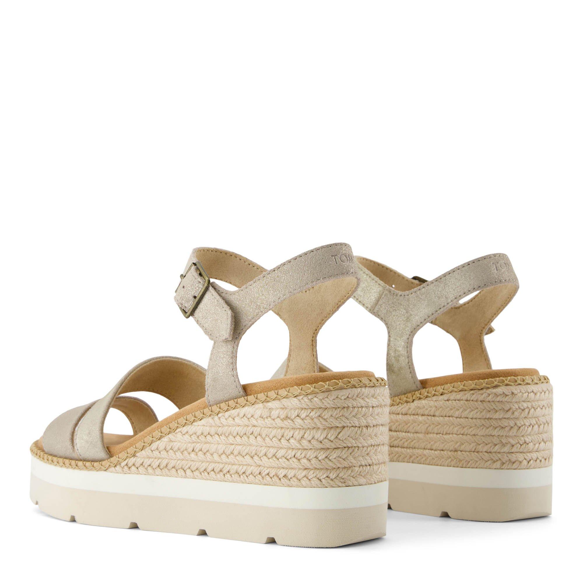 Srebrna - Toms - Toms Darya Wedge San Ld99 - 3