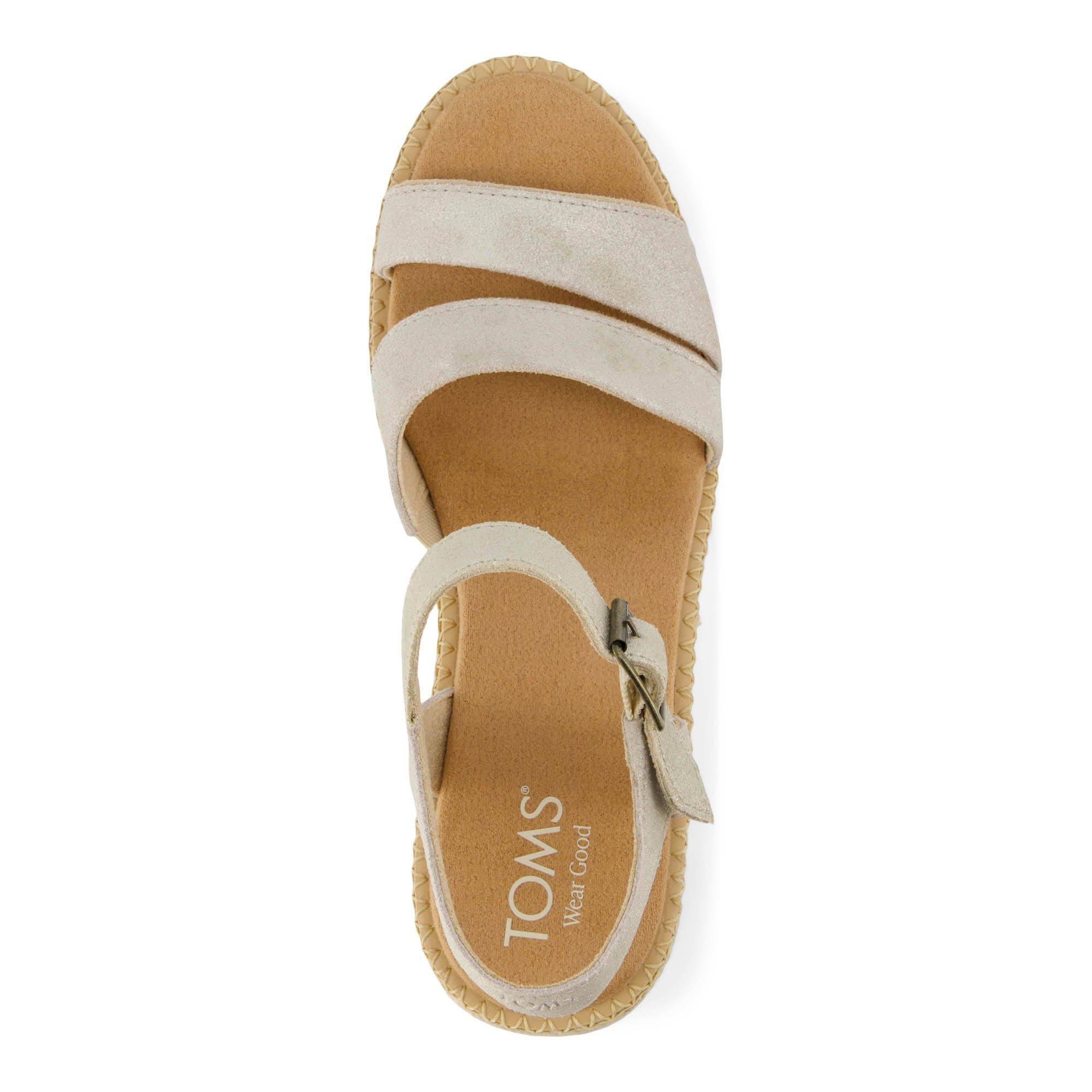 Srebrna - Toms - Toms Darya Wedge San Ld99 - 5