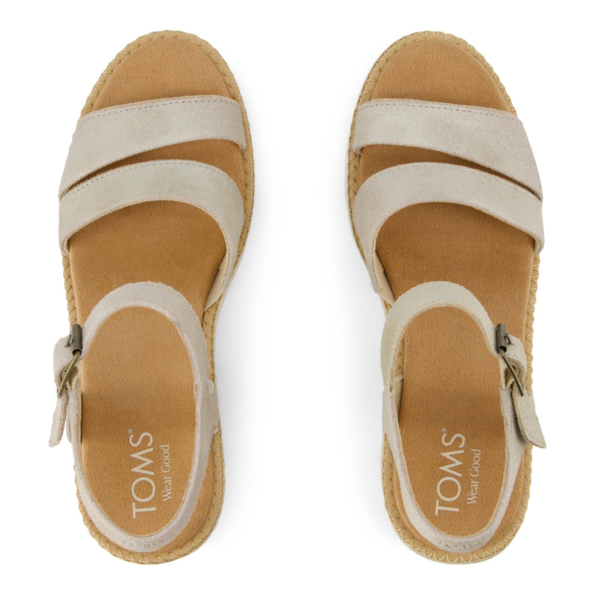 Srebrna - Toms - Toms Darya Wedge San Ld99 - 6