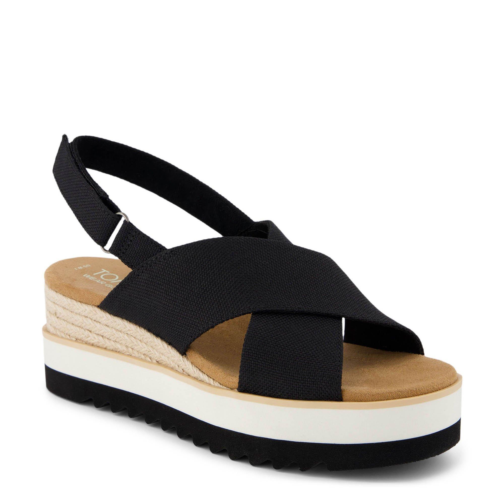 Schwarz - Toms - Toms Diana Crossover Ld99 - 1