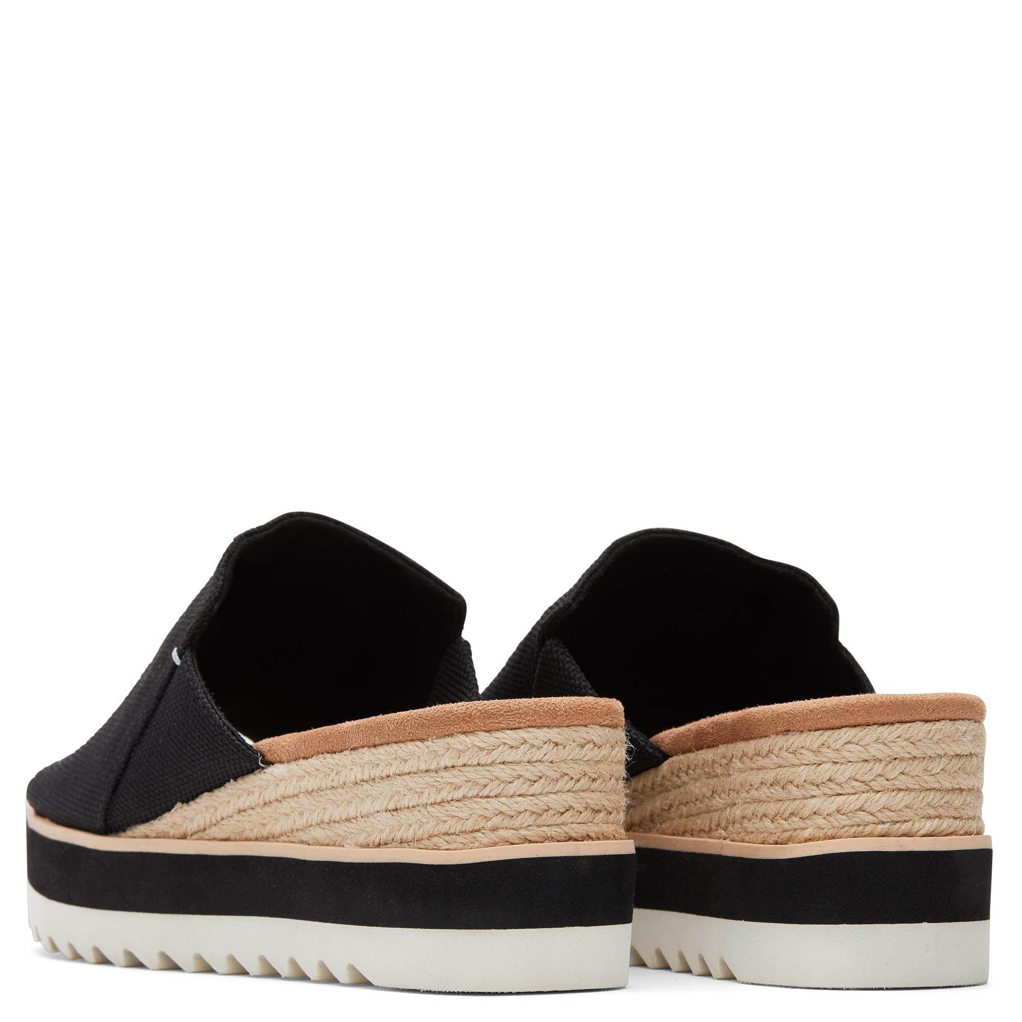 Preto - Toms - Toms Diana Wedge Mul Ld99 - 3