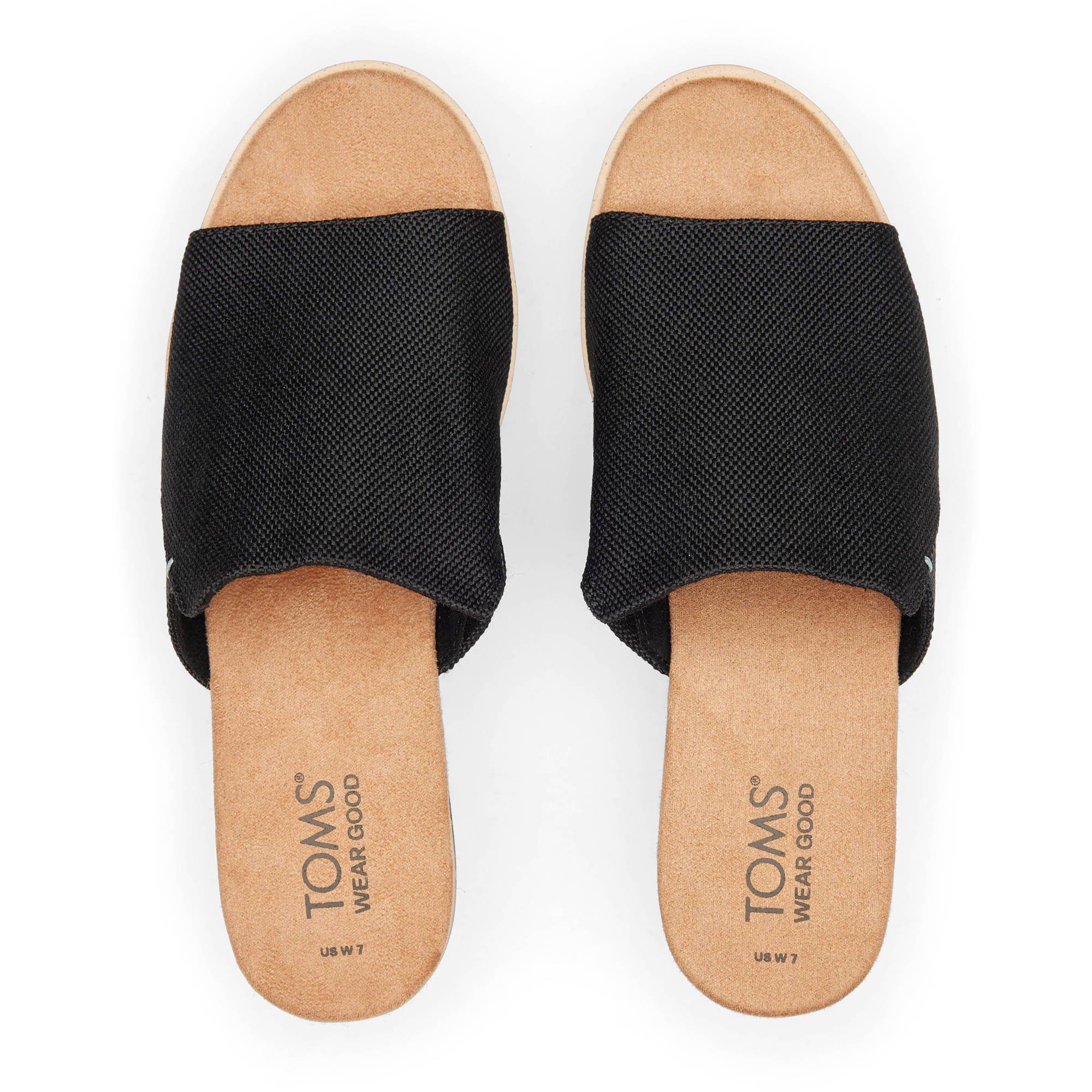Preto - Toms - Toms Diana Wedge Mul Ld99 - 4