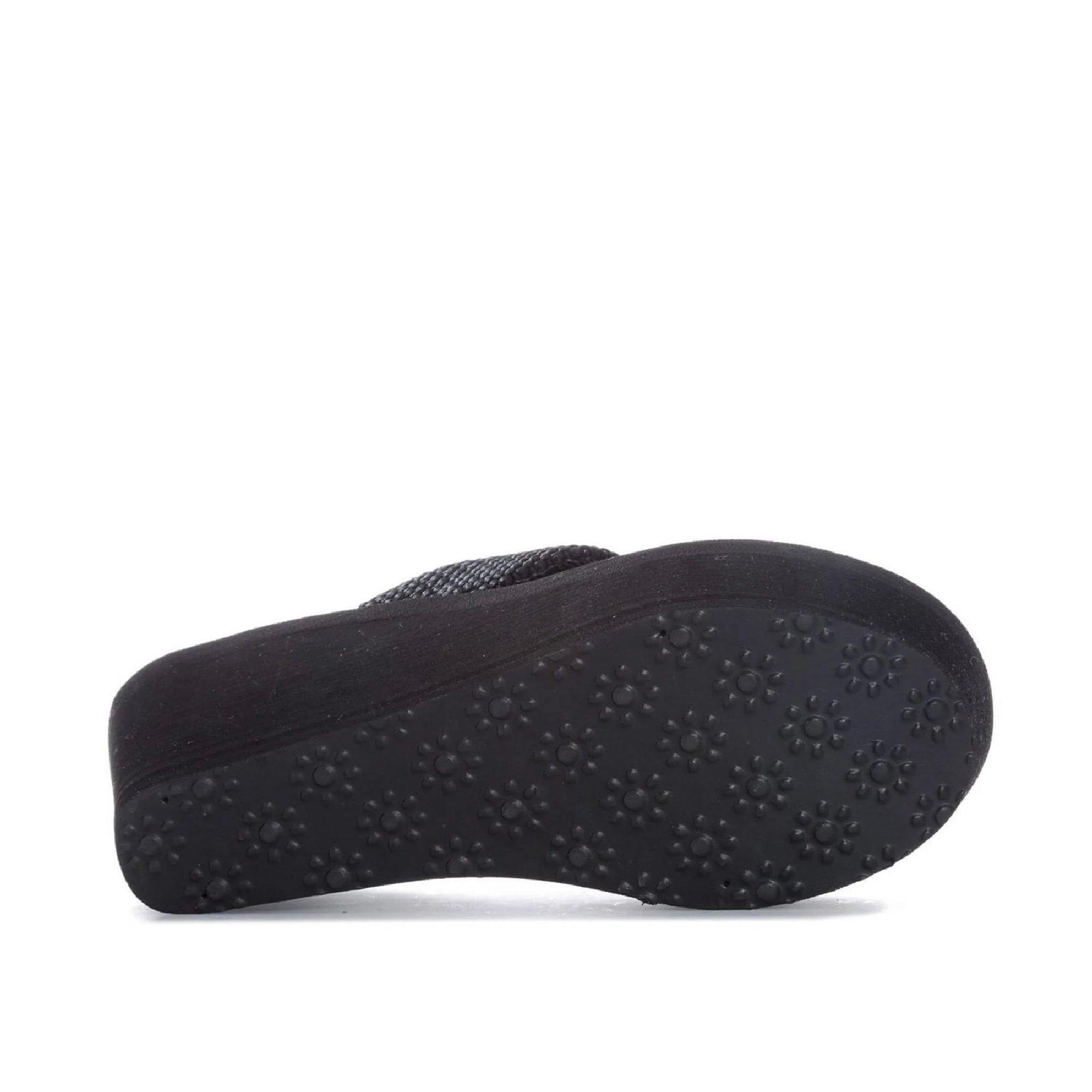 Zwart - Rocket Dog - Rocket Diver Wedge S Ld99 - 4