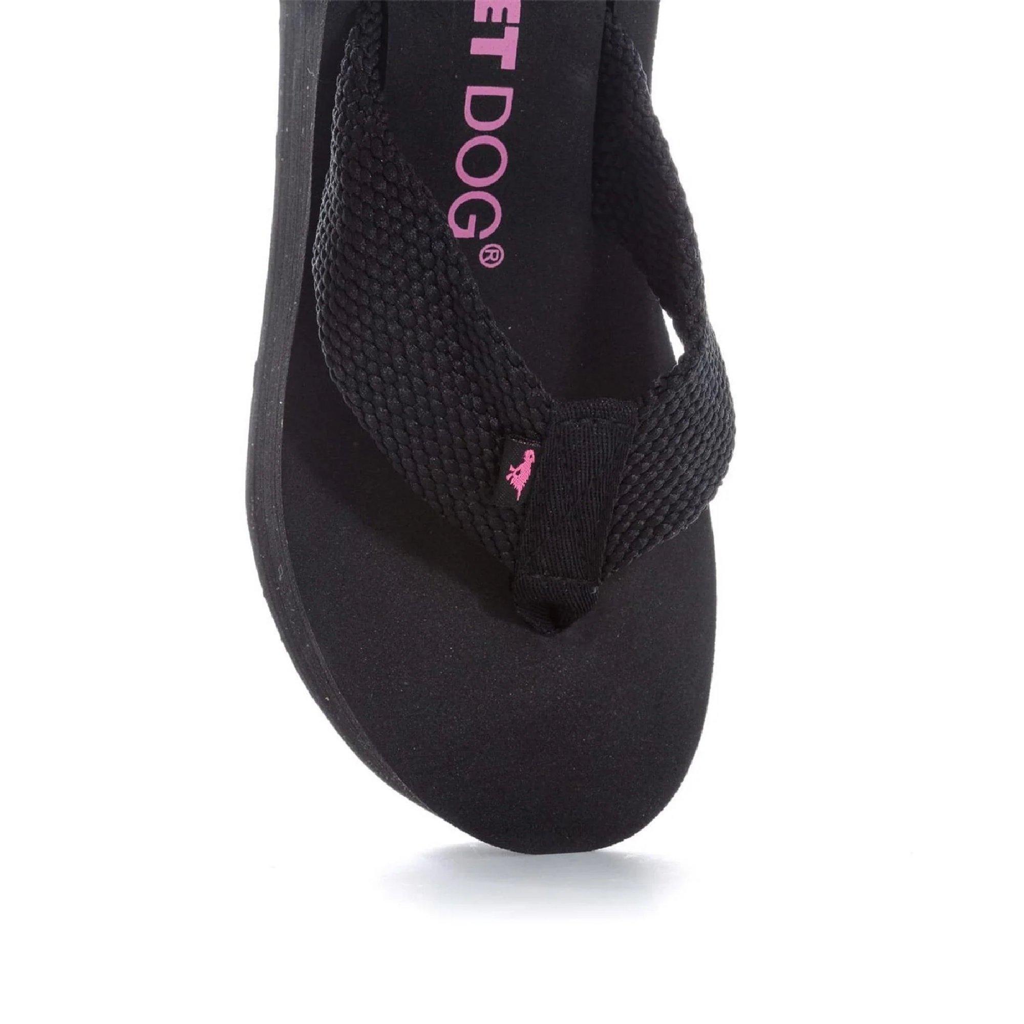Zwart - Rocket Dog - Rocket Diver Wedge S Ld99 - 6