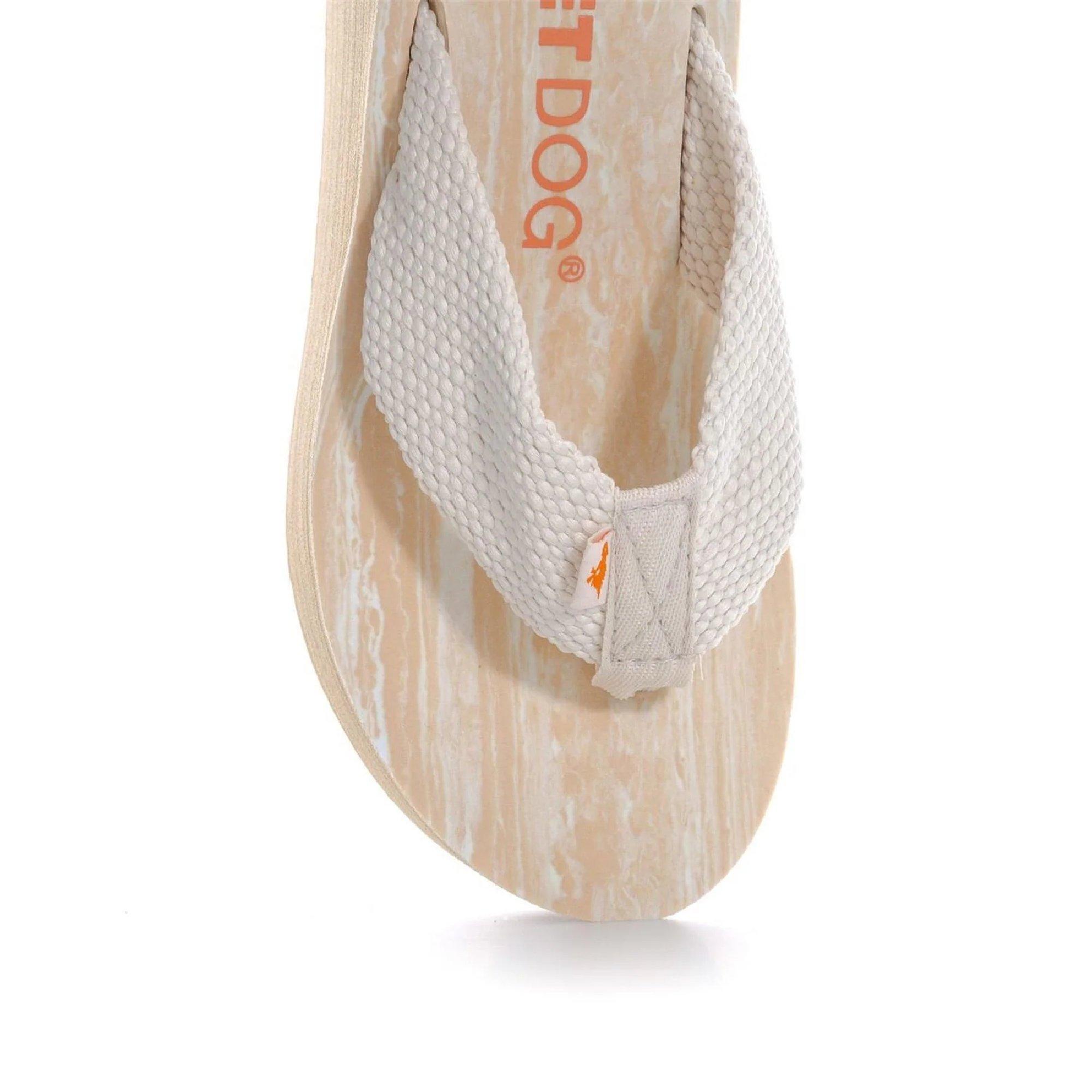 Cream - Rocket Dog - Women's Diver Wedge Flatform Sandal - 6
