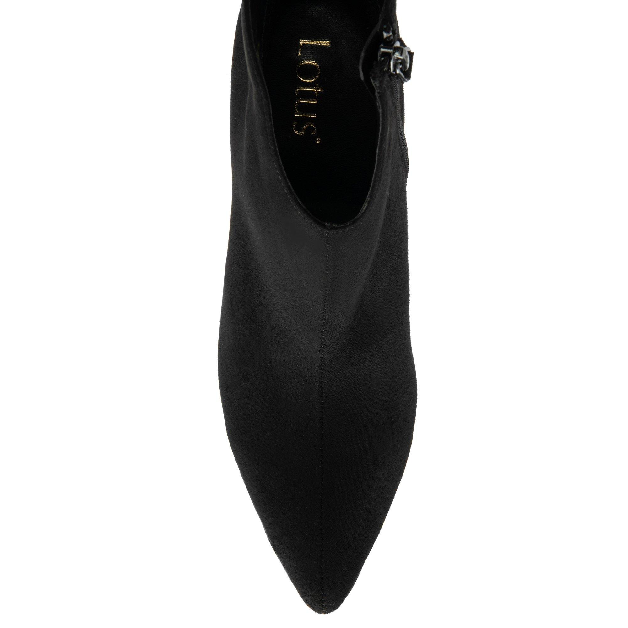 Negro - Lotus Shoes - Lotus Amelia Boot Ld62 - 4