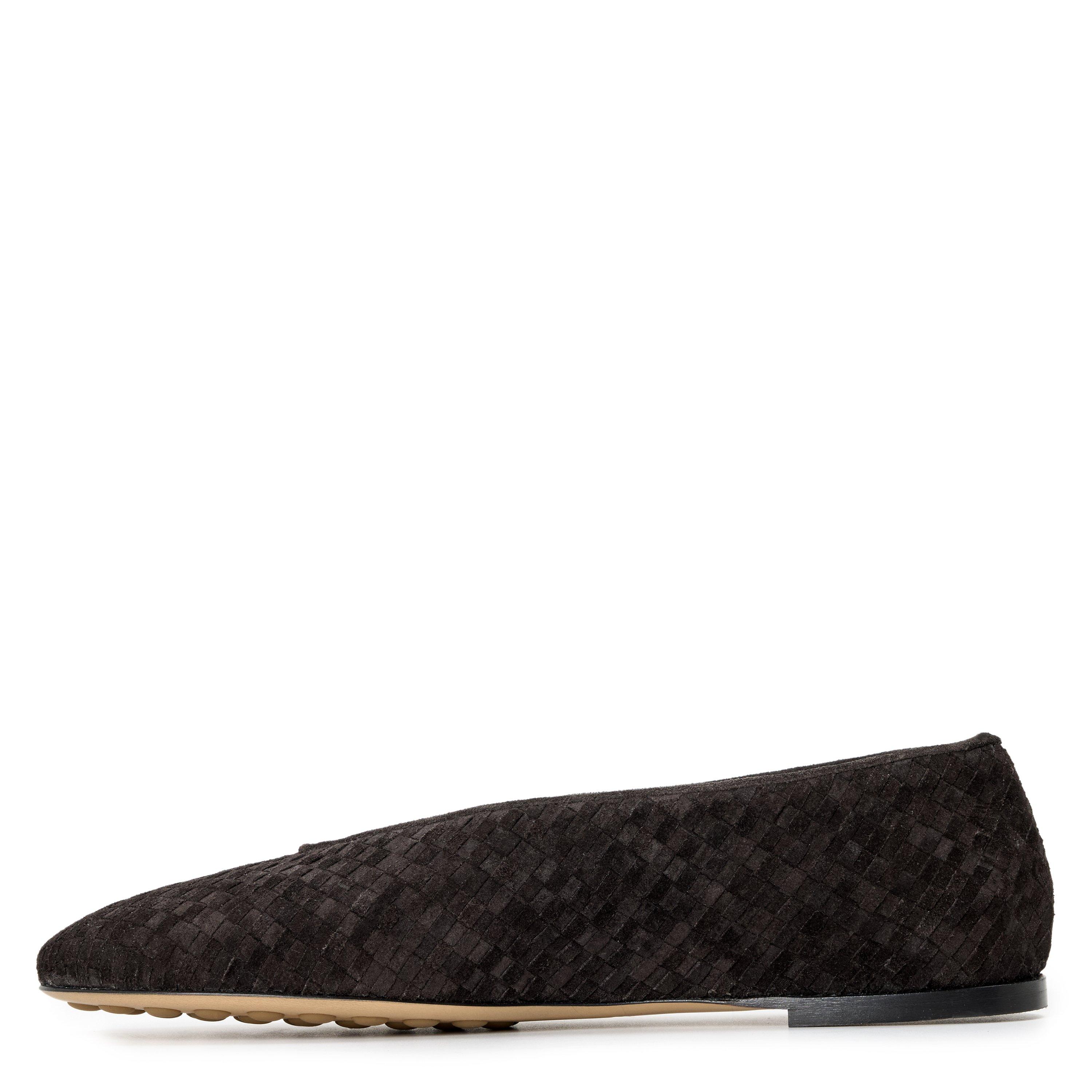 Espresso - Bottega Veneta - BV Rosa Flat Ld64 - 2