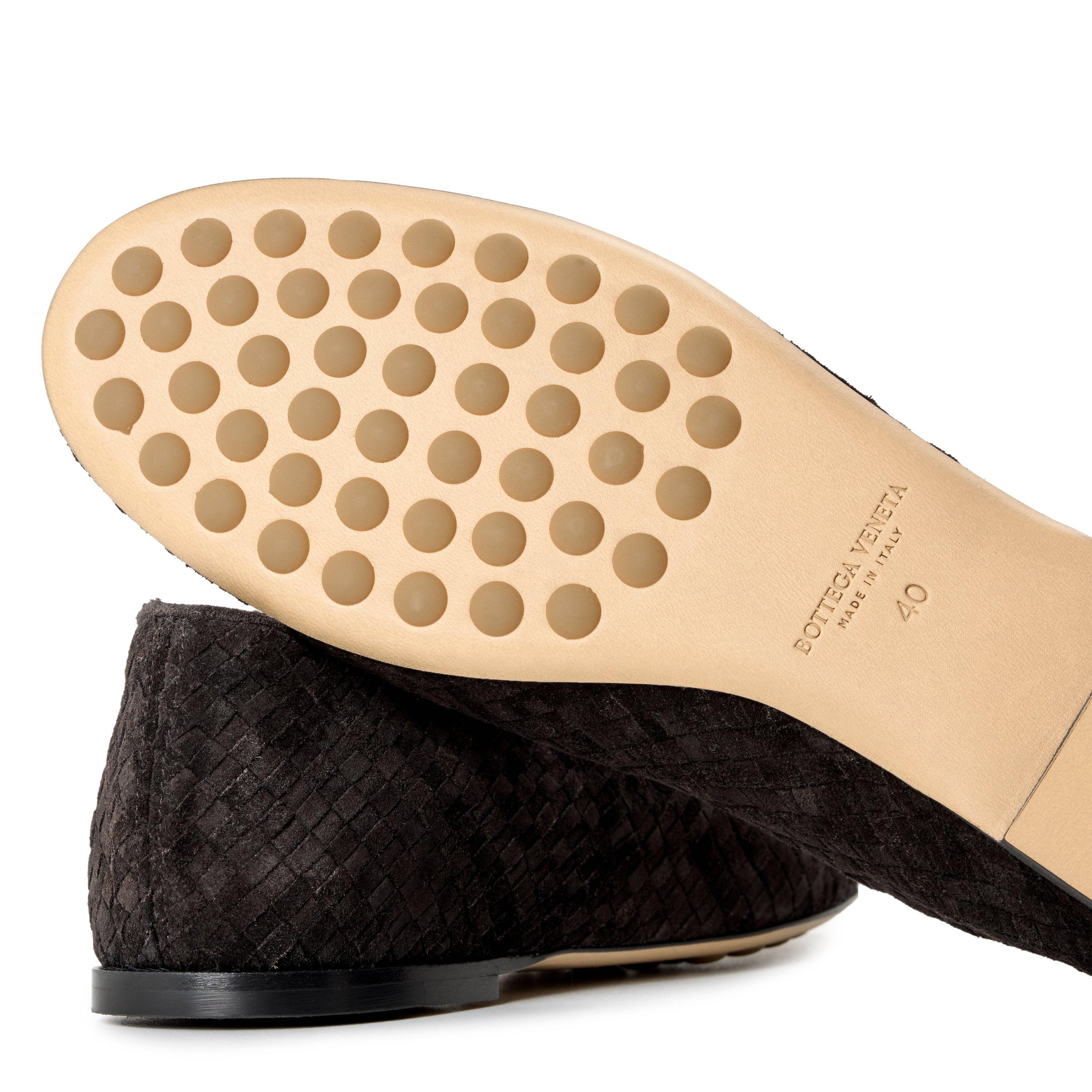 Espresso - Bottega Veneta - BV Rosa Flat Ld64 - 3