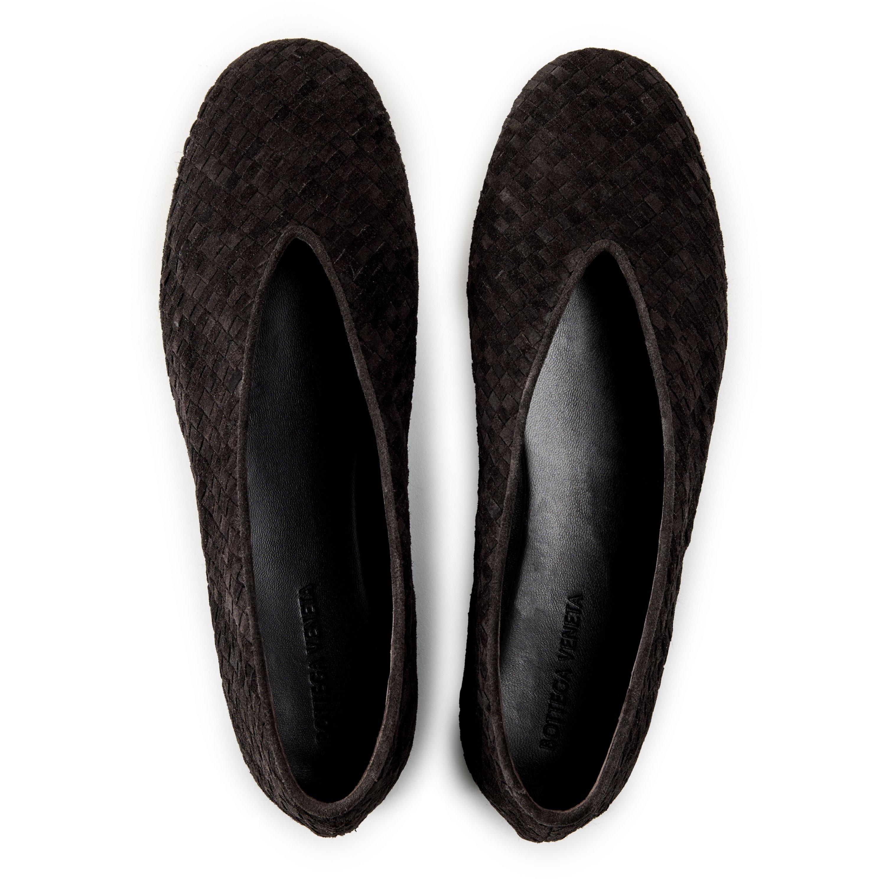 Espresso - Bottega Veneta - BV Rosa Flat Ld64 - 4