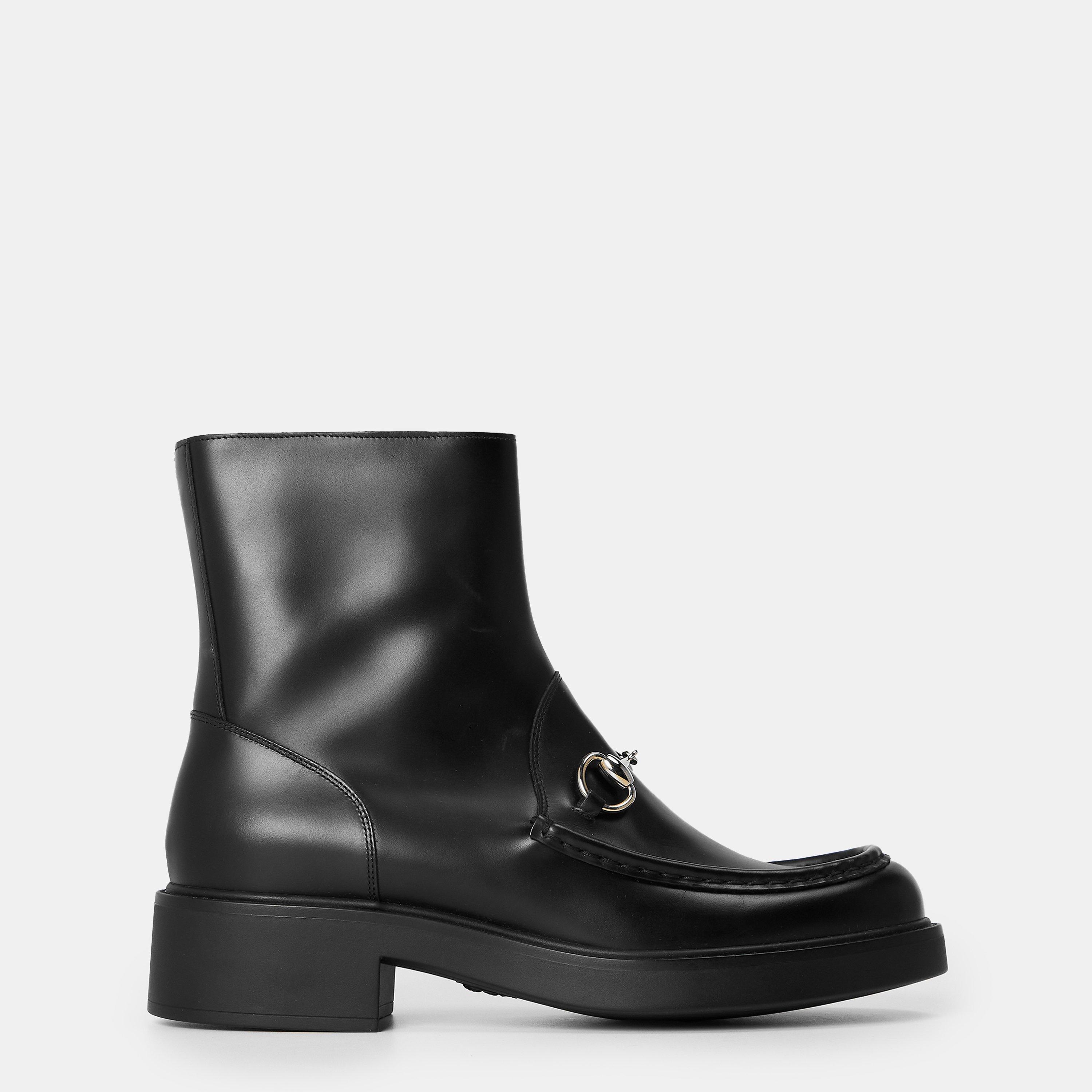 Gucci Horsebit Boot - Nero - Size 4 (37)
