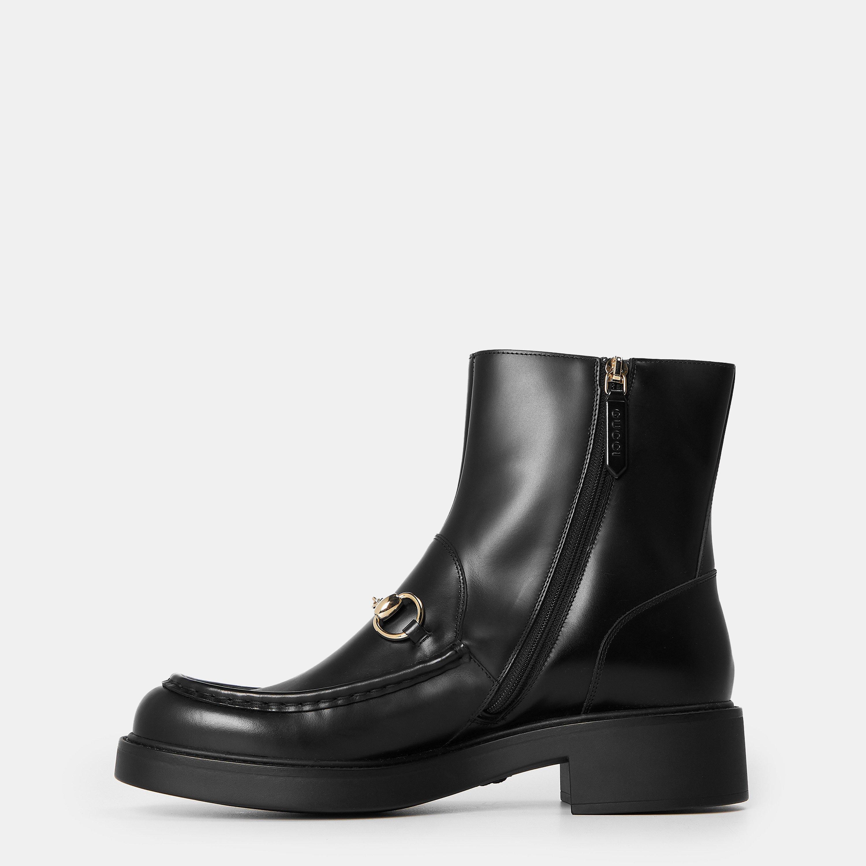 Nero - Gucci - Horsebit Boot - 2