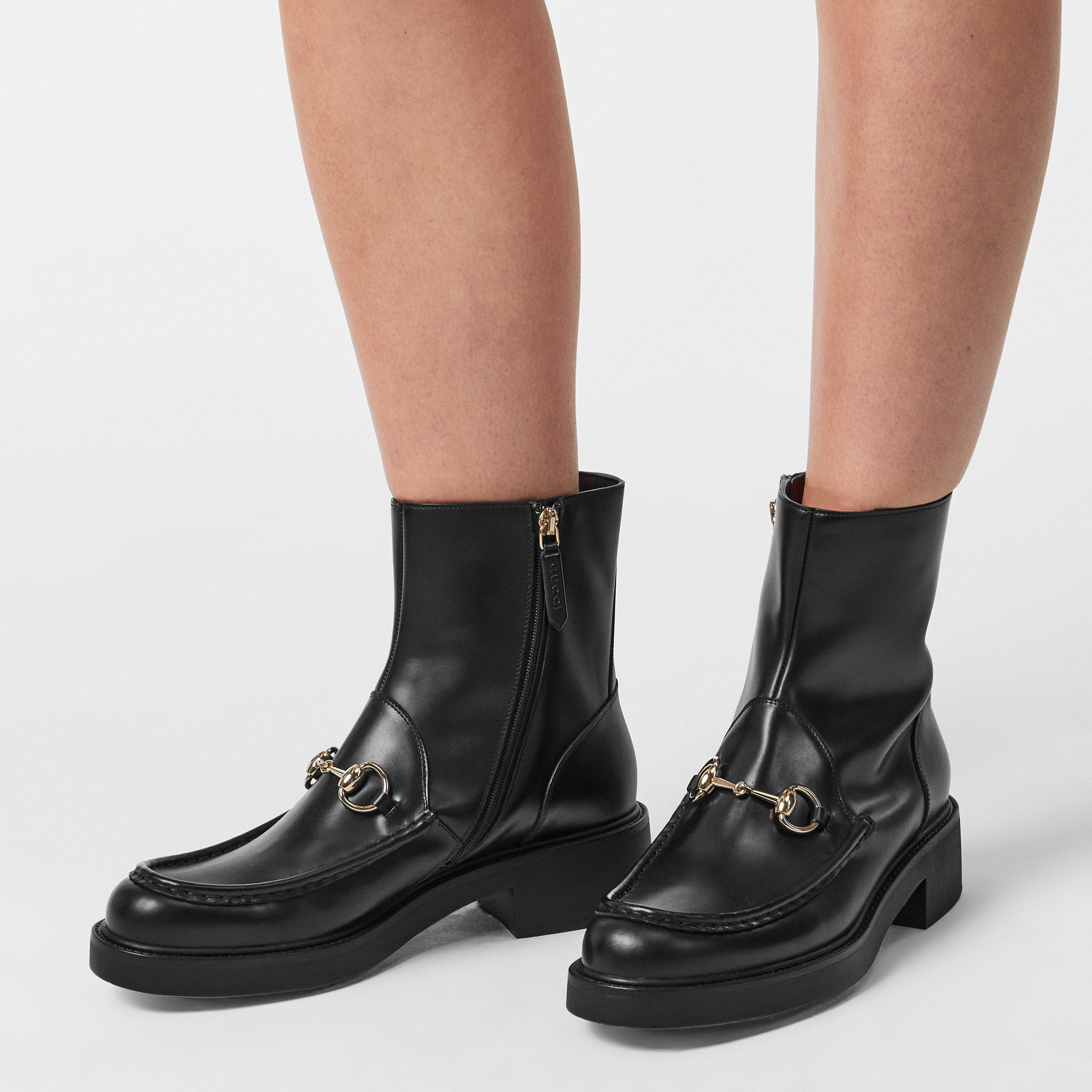 Nero - Gucci - Horsebit Boot - 3