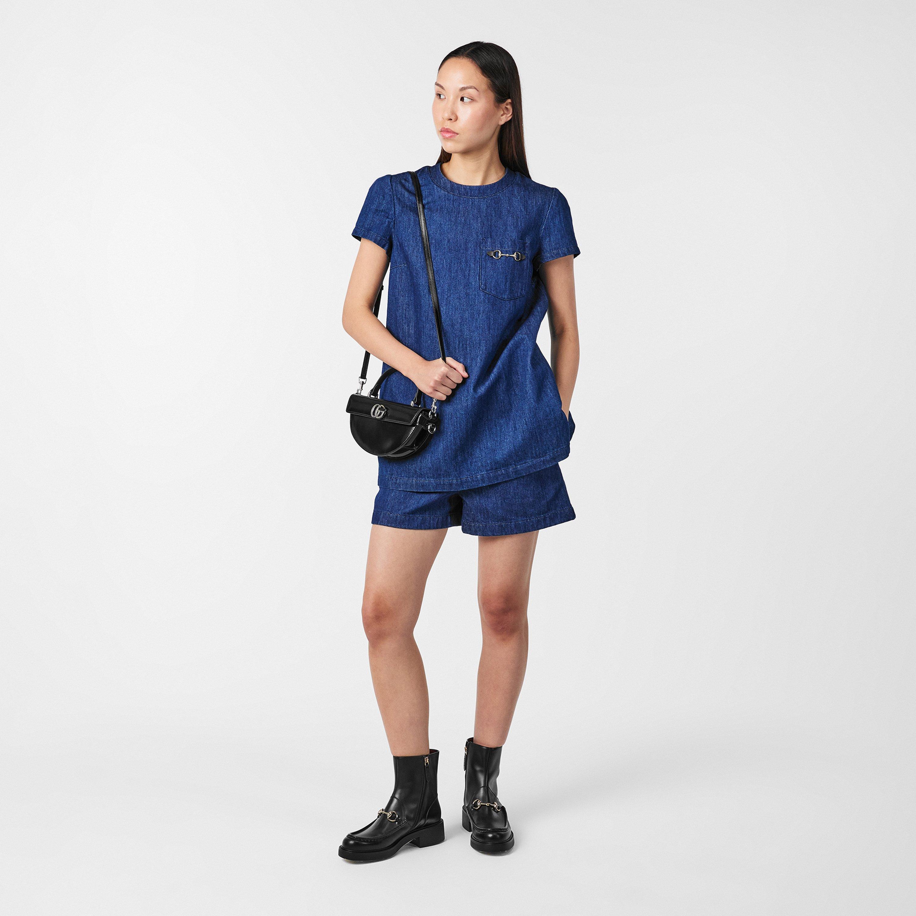 Nero - Gucci - Horsebit Boot - 6