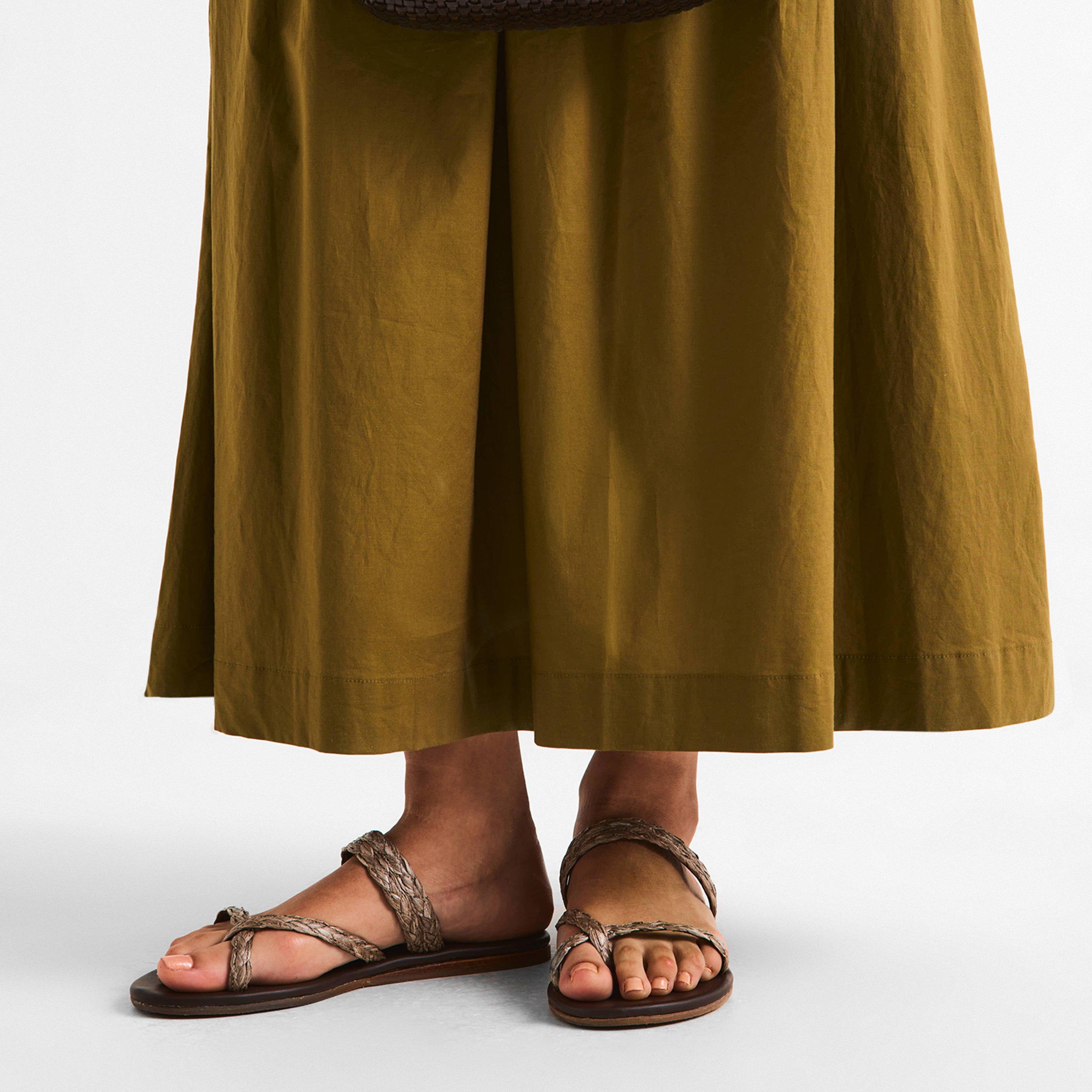 Brown - Ancient Greek Sandals - Ancient Daphnae Sndl Ld63 - 3
