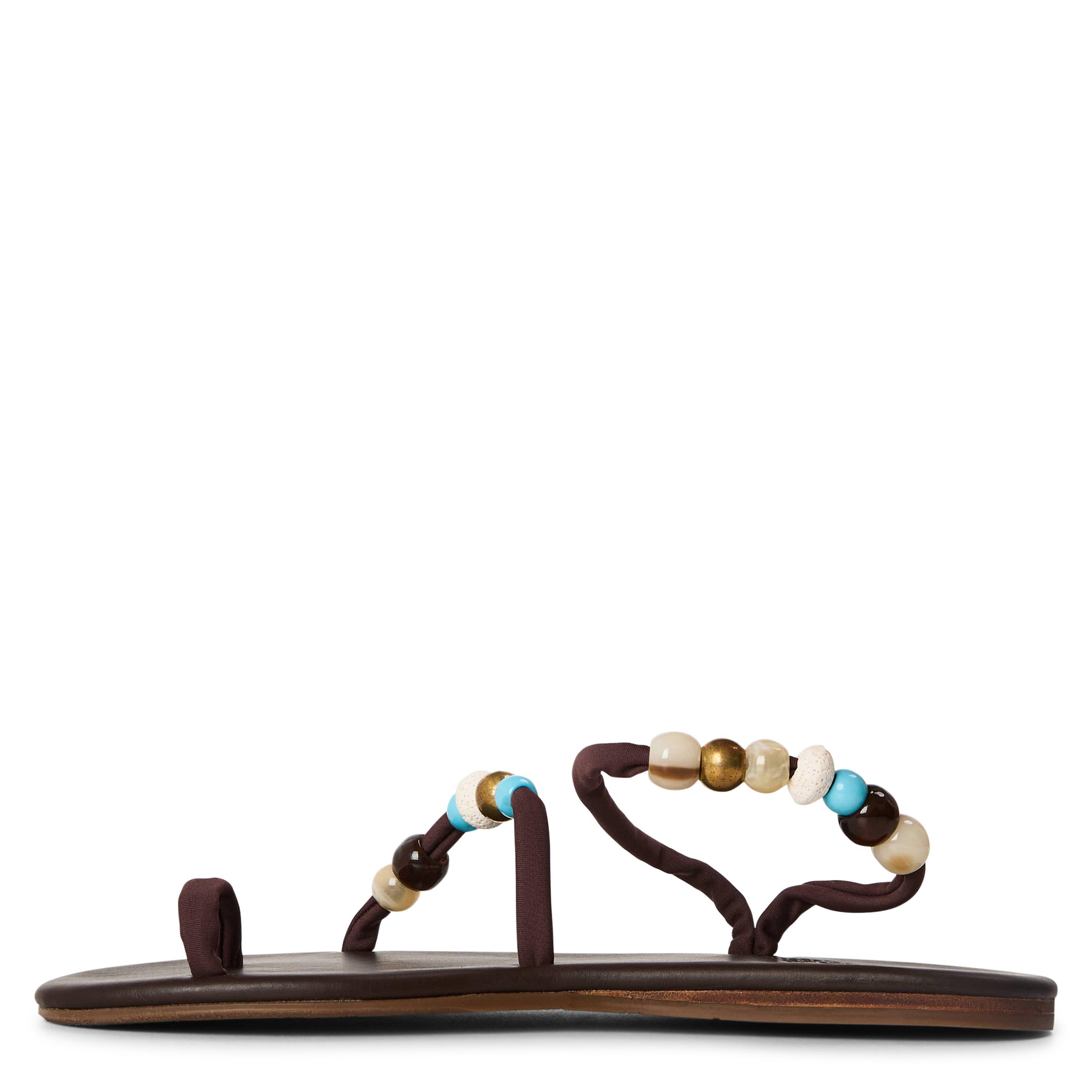 Brown - Ancient Greek Sandals - Ancient Eleftheria B Ld63 - 2