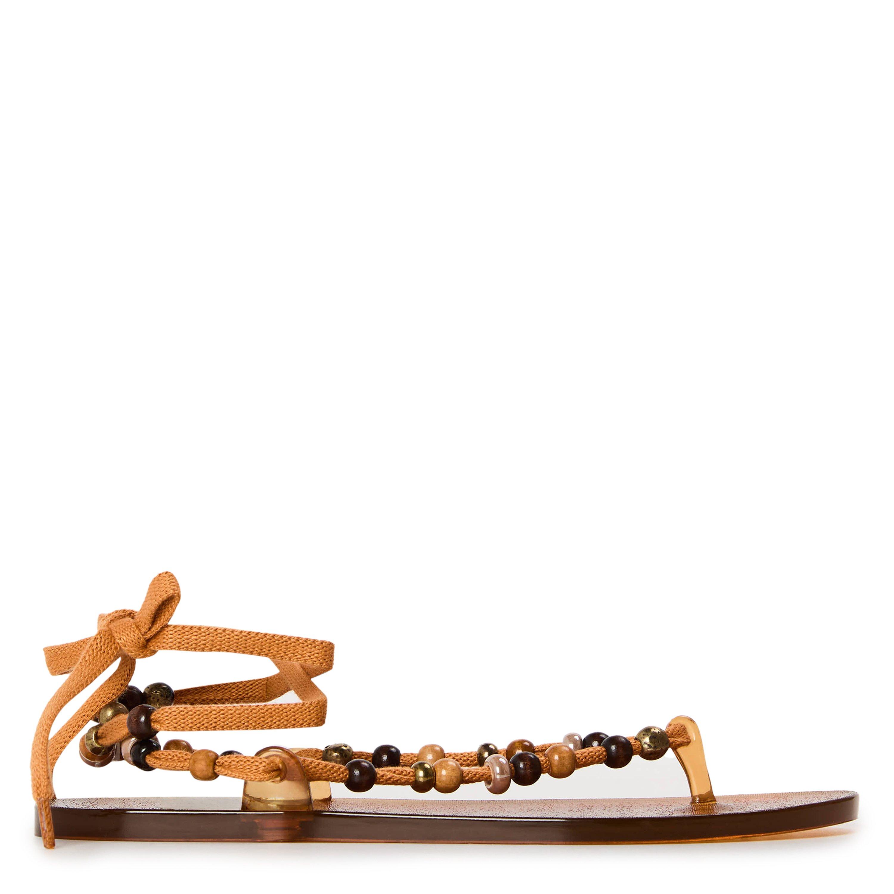 Caramel - Ancient Greek Sandals - Ancient Esther Sanda Ld63 - 1