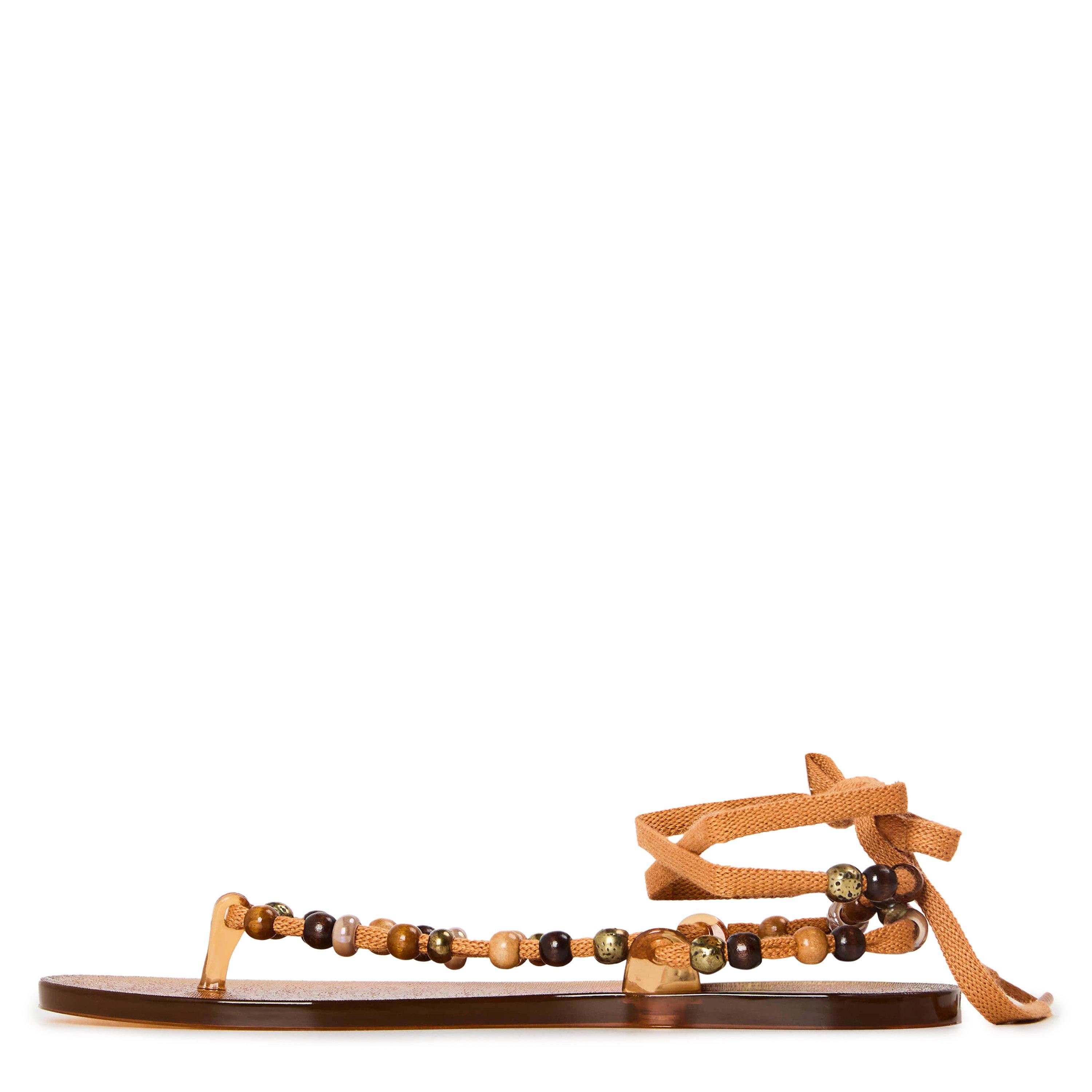 Caramel - Ancient Greek Sandals - Ancient Esther Sanda Ld63 - 2