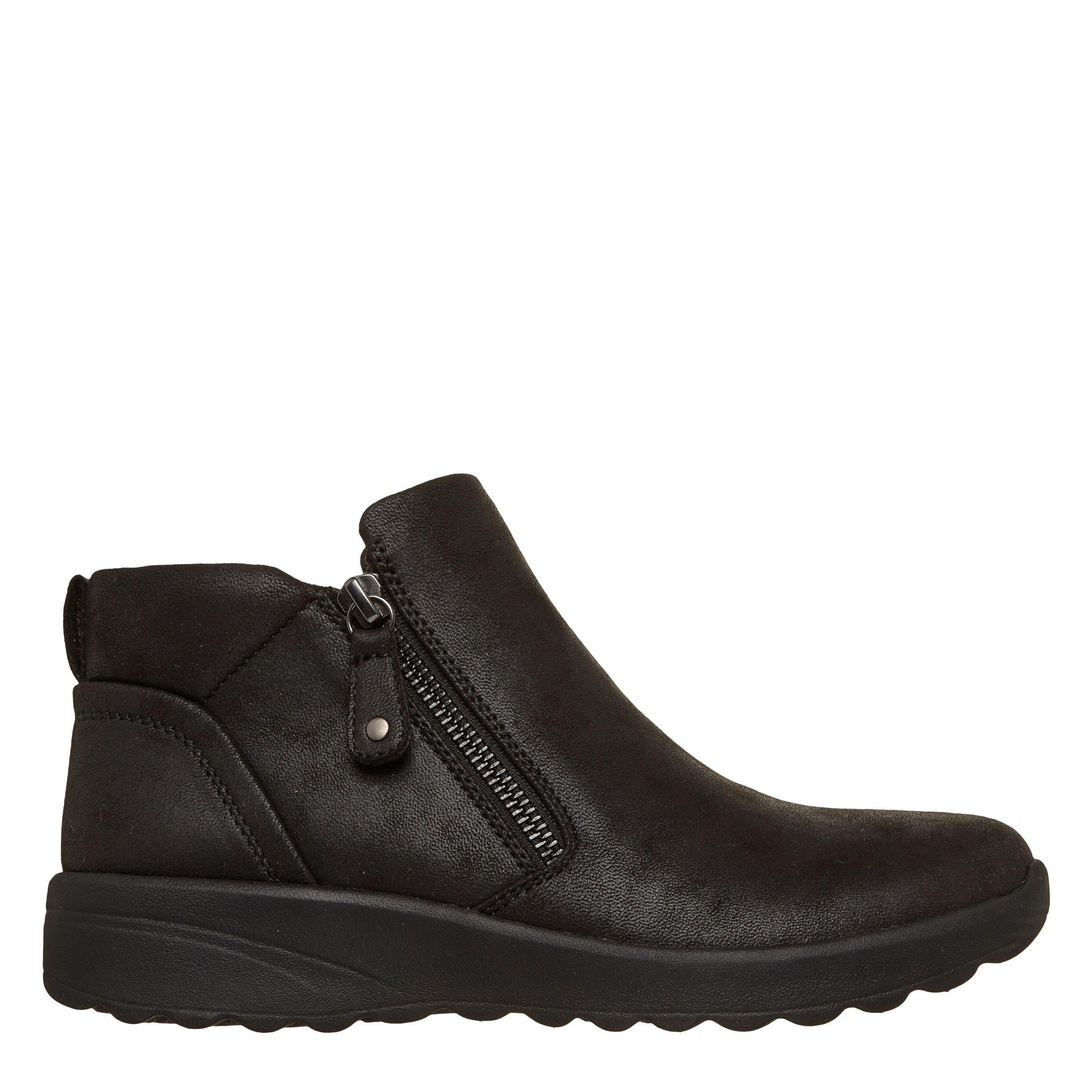 Black - Skechers - Skechers Lovely Vibe Ankle Boots Womens - 1