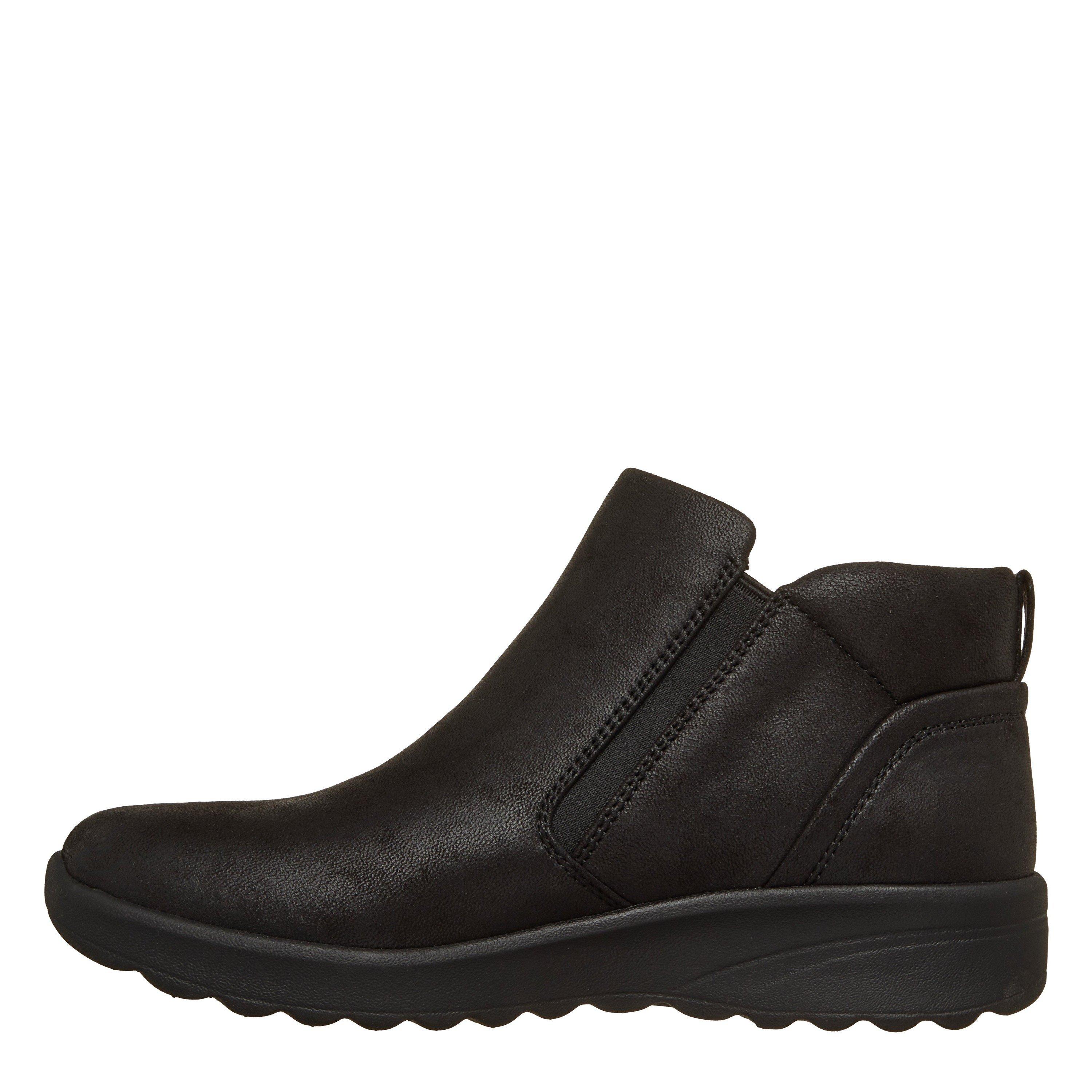 Black - Skechers - Skechers Lovely Vibe Ankle Boots Womens - 2