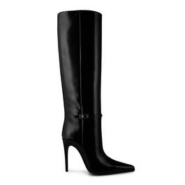 Saint Laurent Vendome Heeled Boots