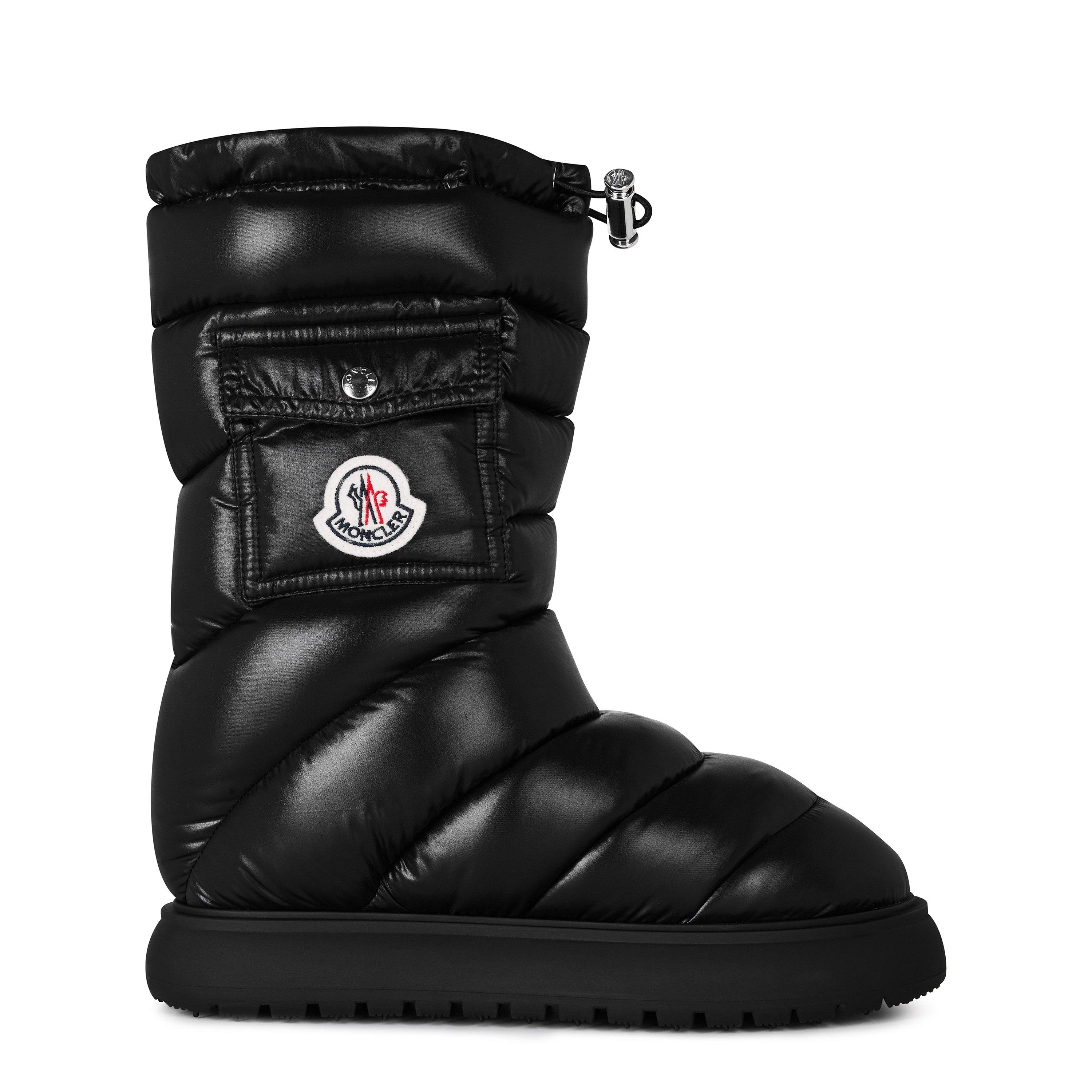 Moncler Gaia Snow Boots - Black 999 - Size 6 (39)