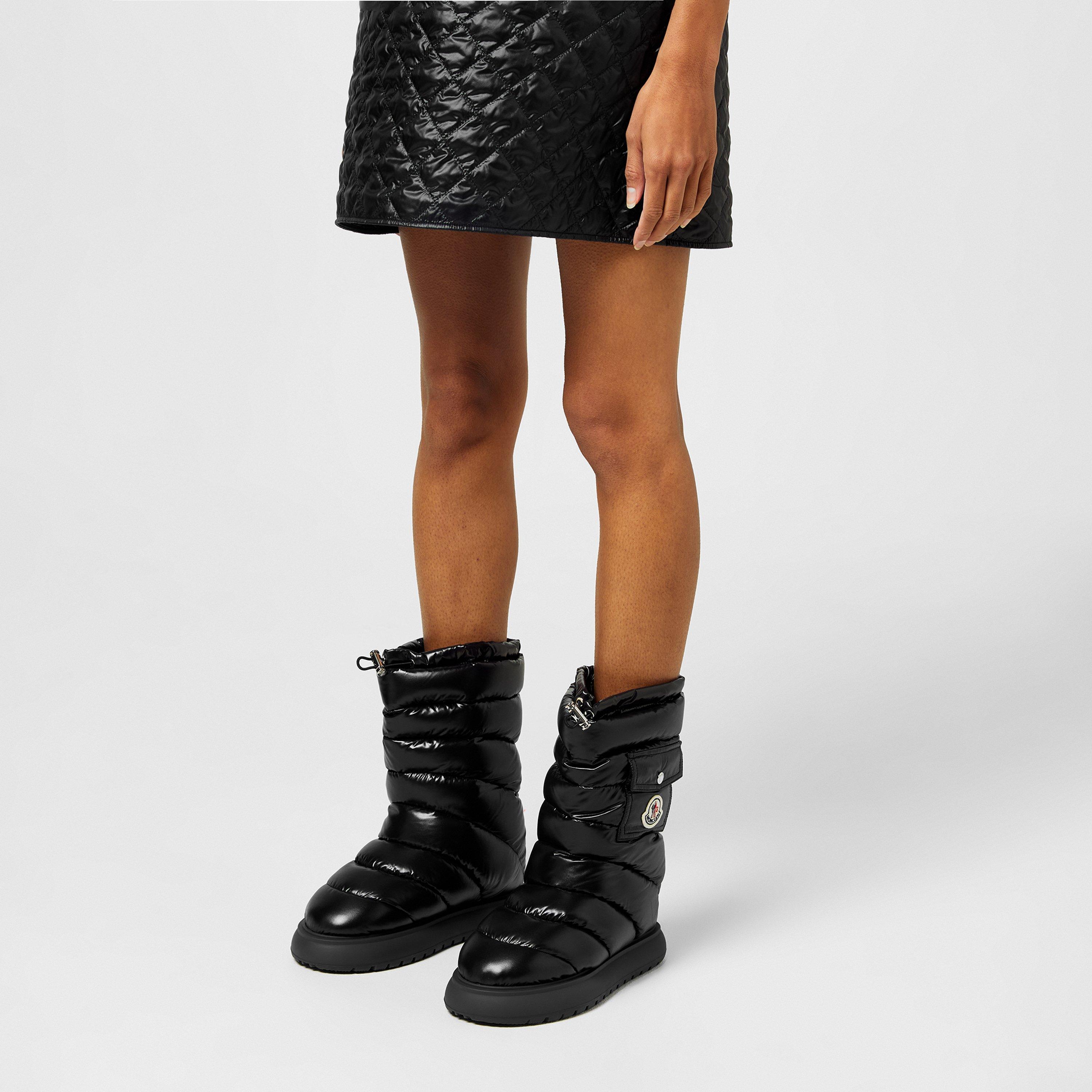 Moncler Gaia Snow Boots Snug Boots Cruise Fashion