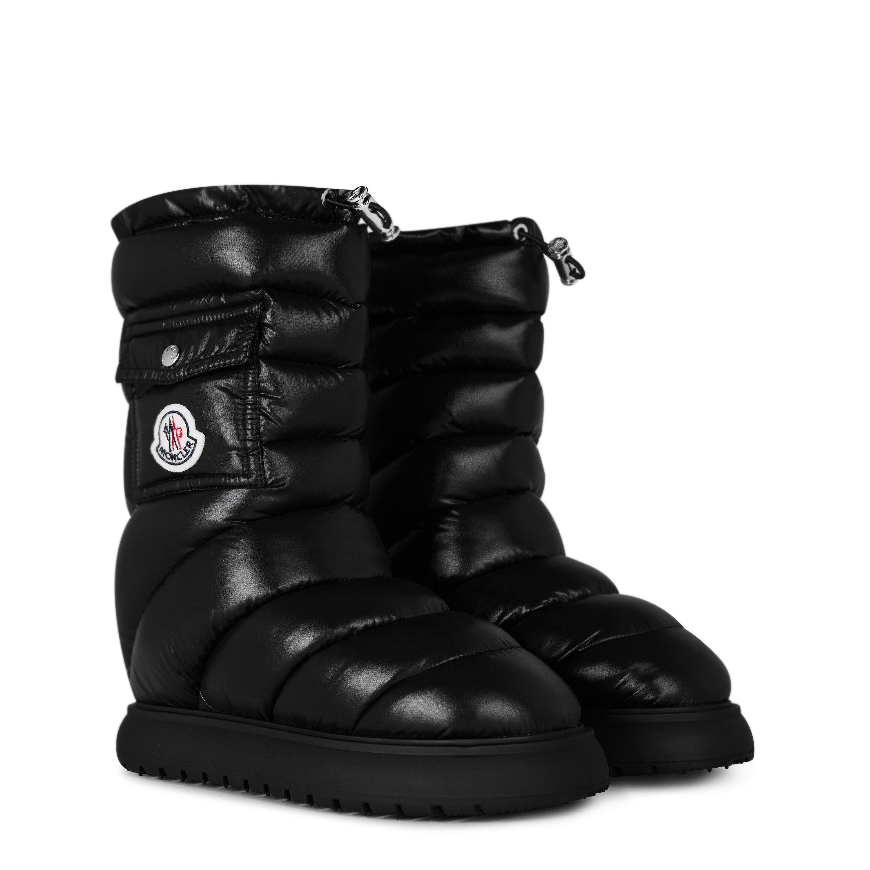 Black 999 - Moncler - Gaia Snow Boots - 4