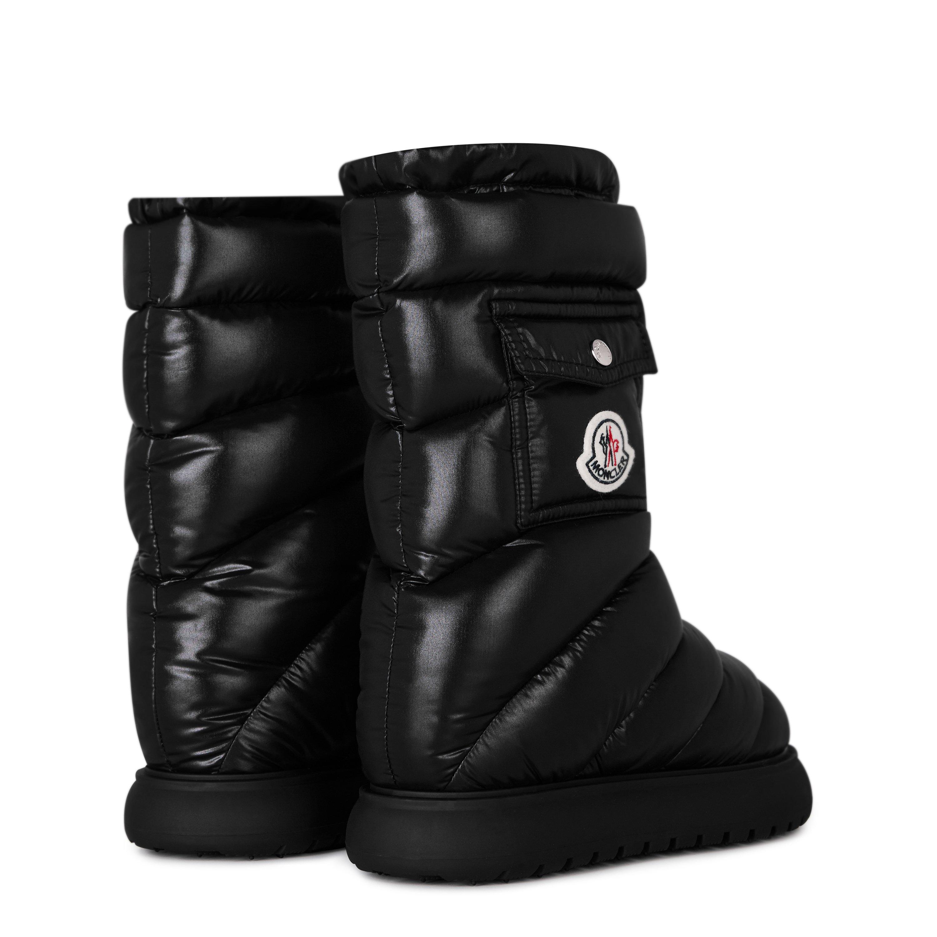 Black 999 - Moncler - Gaia Snow Boots - 5