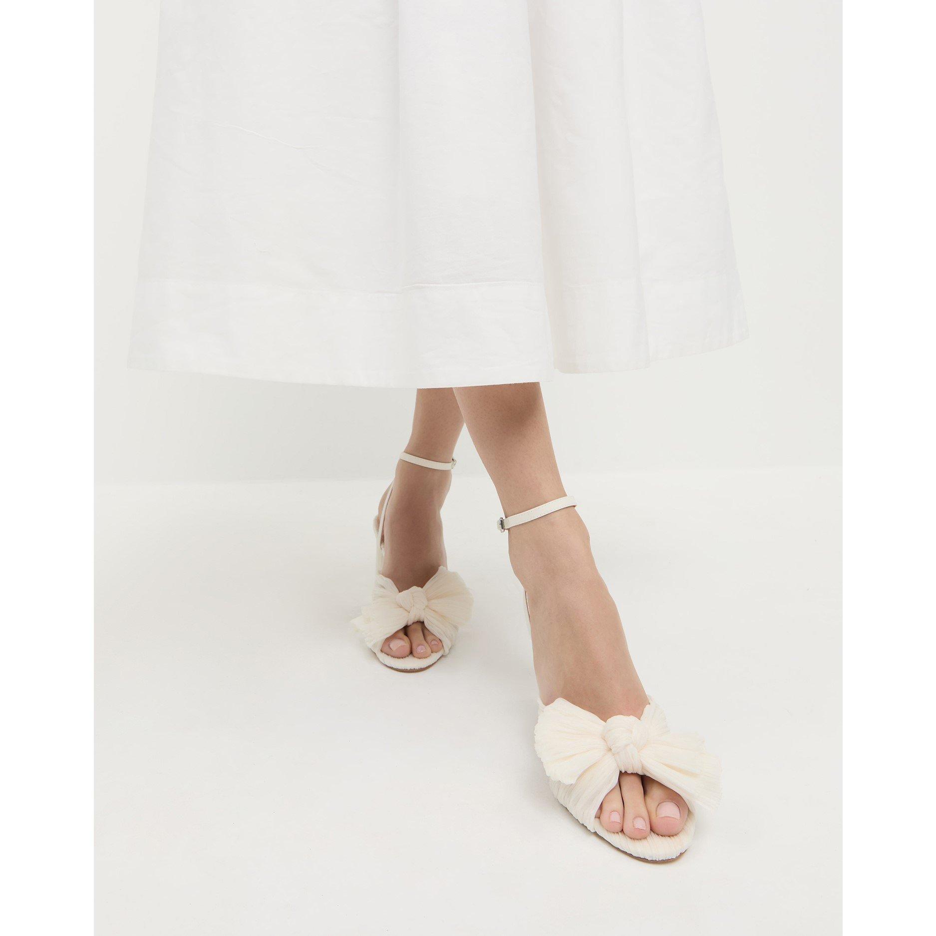 Vegan Pearl - Loeffler Randall - Women's Camellia Heeled Sandals - 2