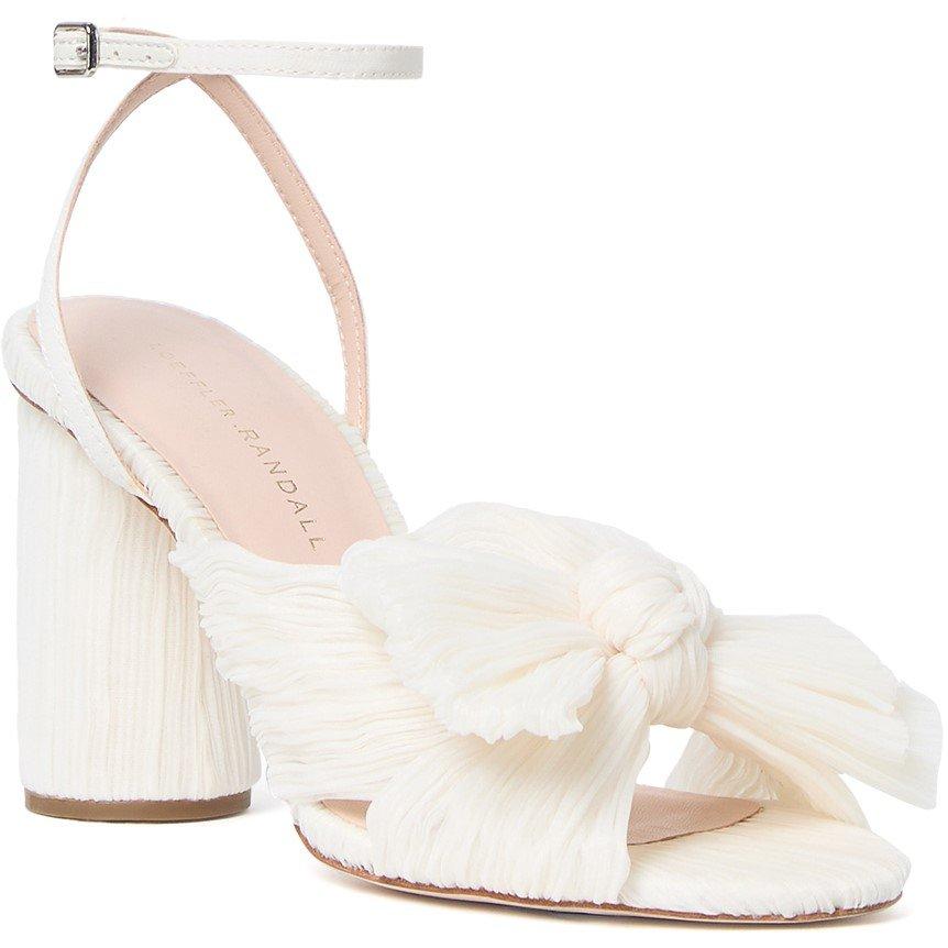 Vegan Pearl - Loeffler Randall - Women's Camellia Heeled Sandals - 3