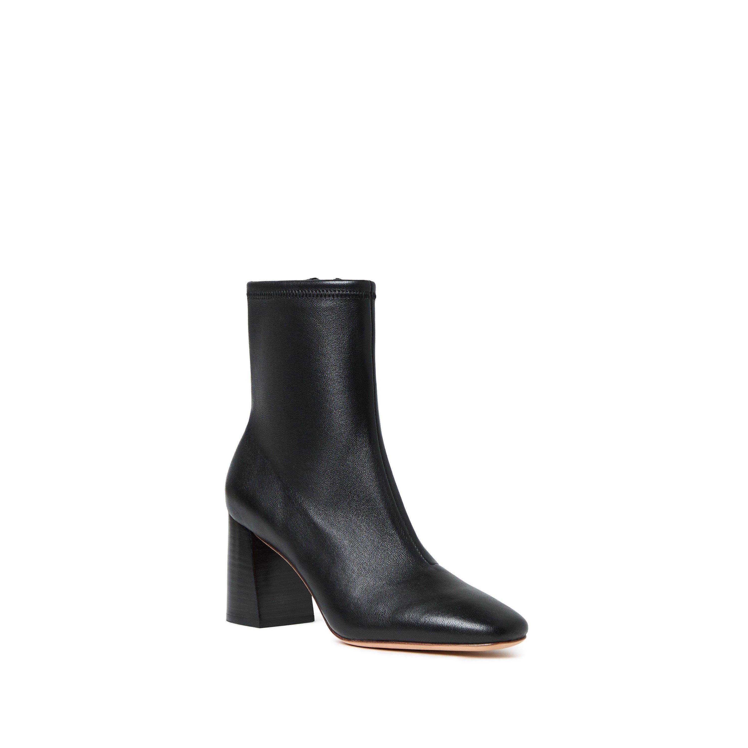 Black - Loeffler Randall - Women's Elsie Ankle Heeled Boots - 1