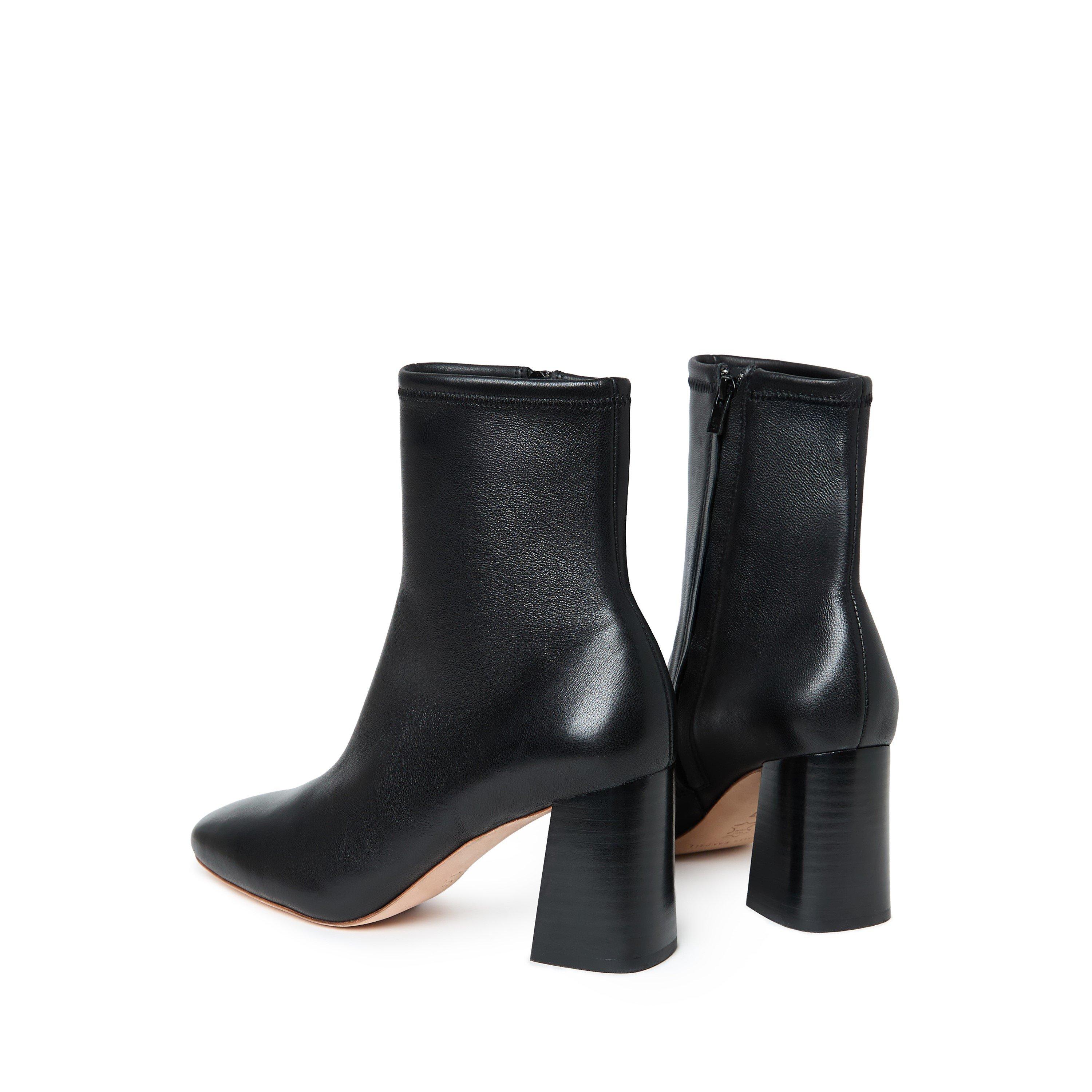 Black - Loeffler Randall - Women's Elsie Ankle Heeled Boots - 5