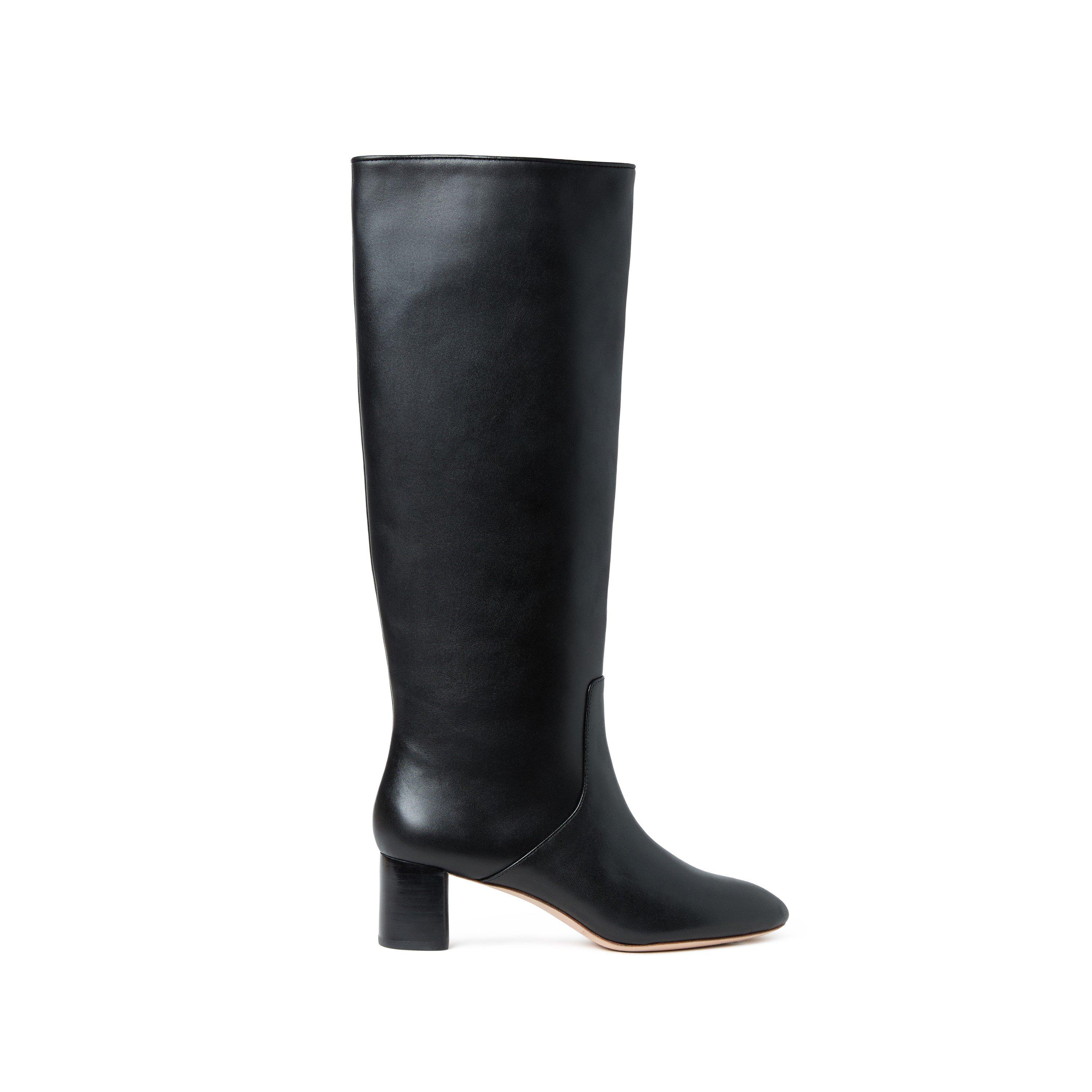Black - Loeffler Randall - Women's Gia Knee High Boots - 1