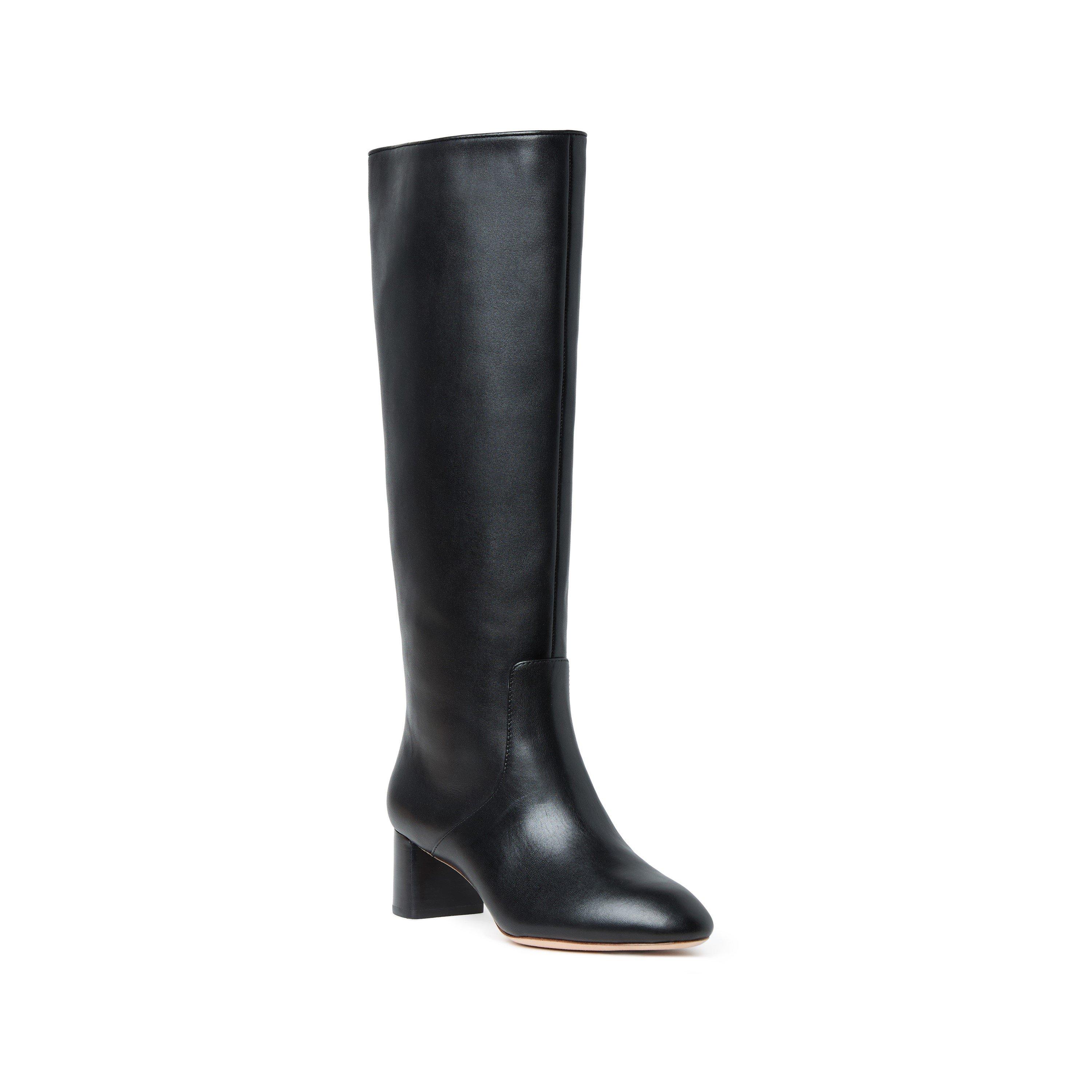 Black - Loeffler Randall - Women's Gia Knee High Boots - 2